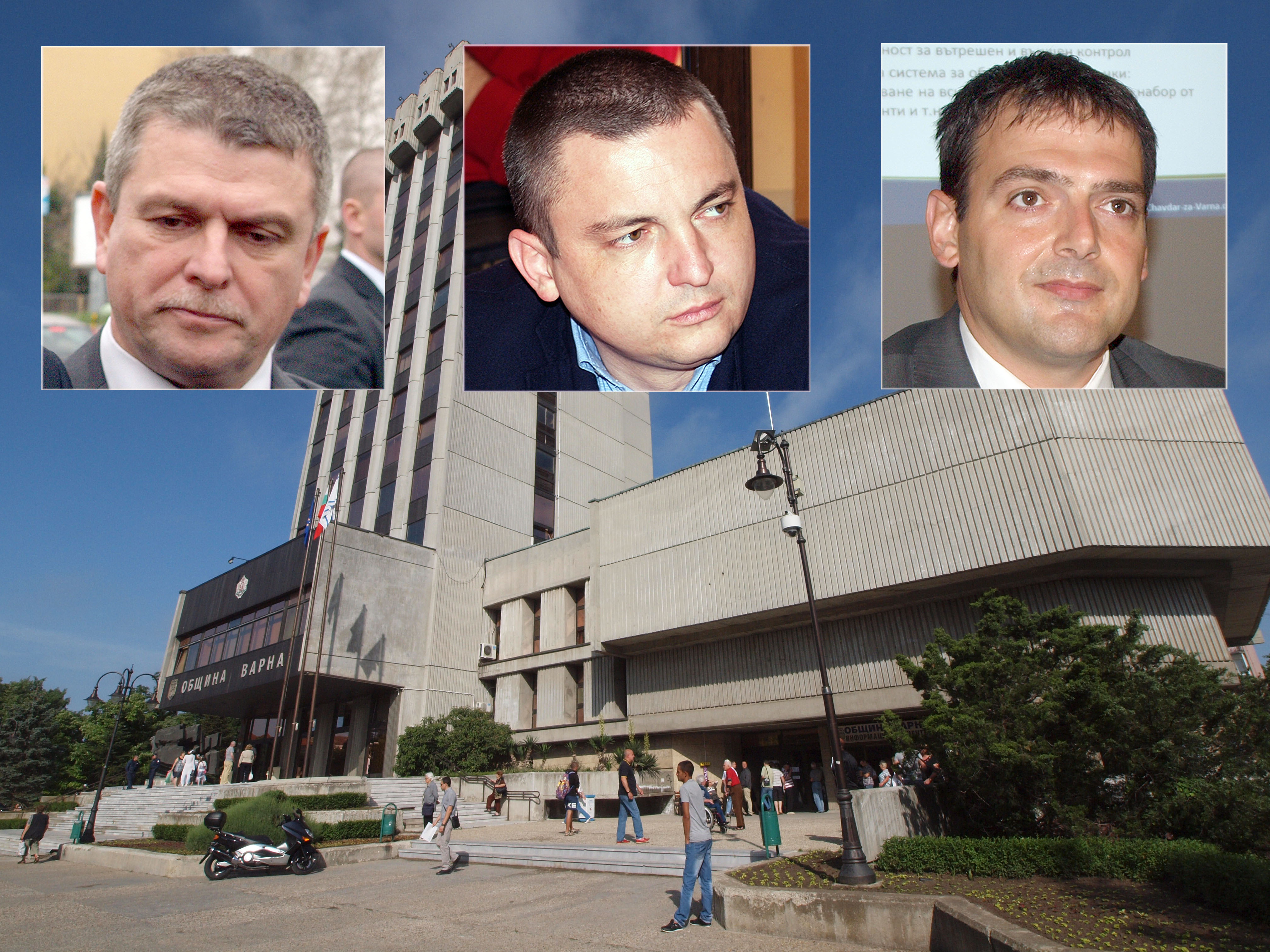 Христо Бозов и Иван Портних отиват на балотаж за кмет на Варна