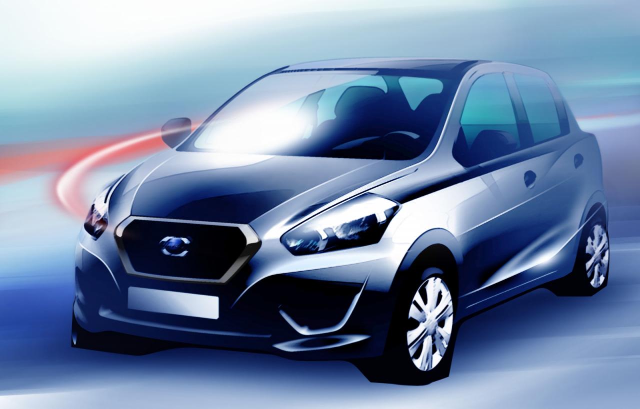Възродената марка Datsun показа първия си модел