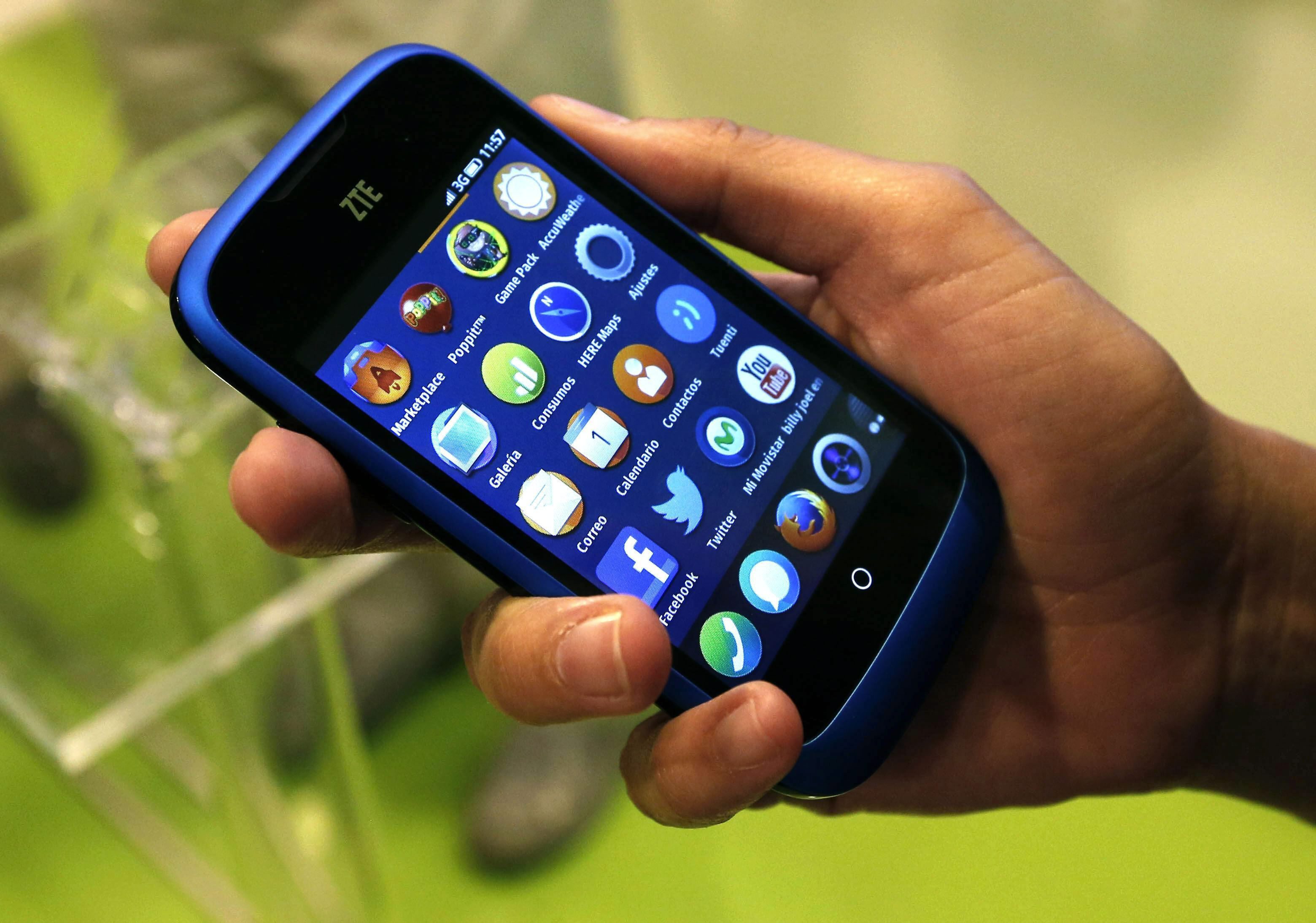 ZTE Open - първият смартфон с Firefox OS