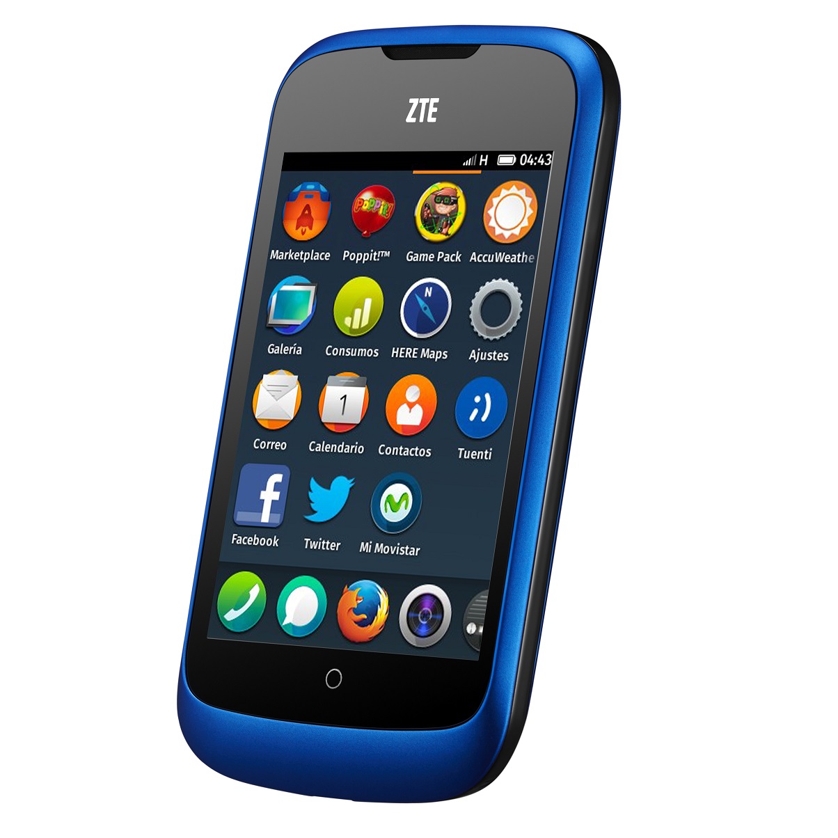 ZTE Open - първият смартфон с Firefox OS