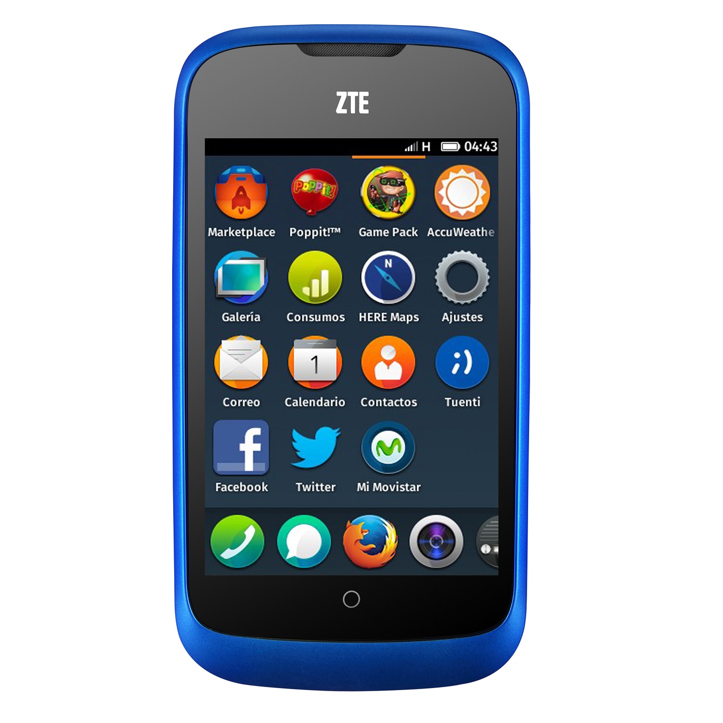 ZTE Open - първият смартфон с Firefox OS