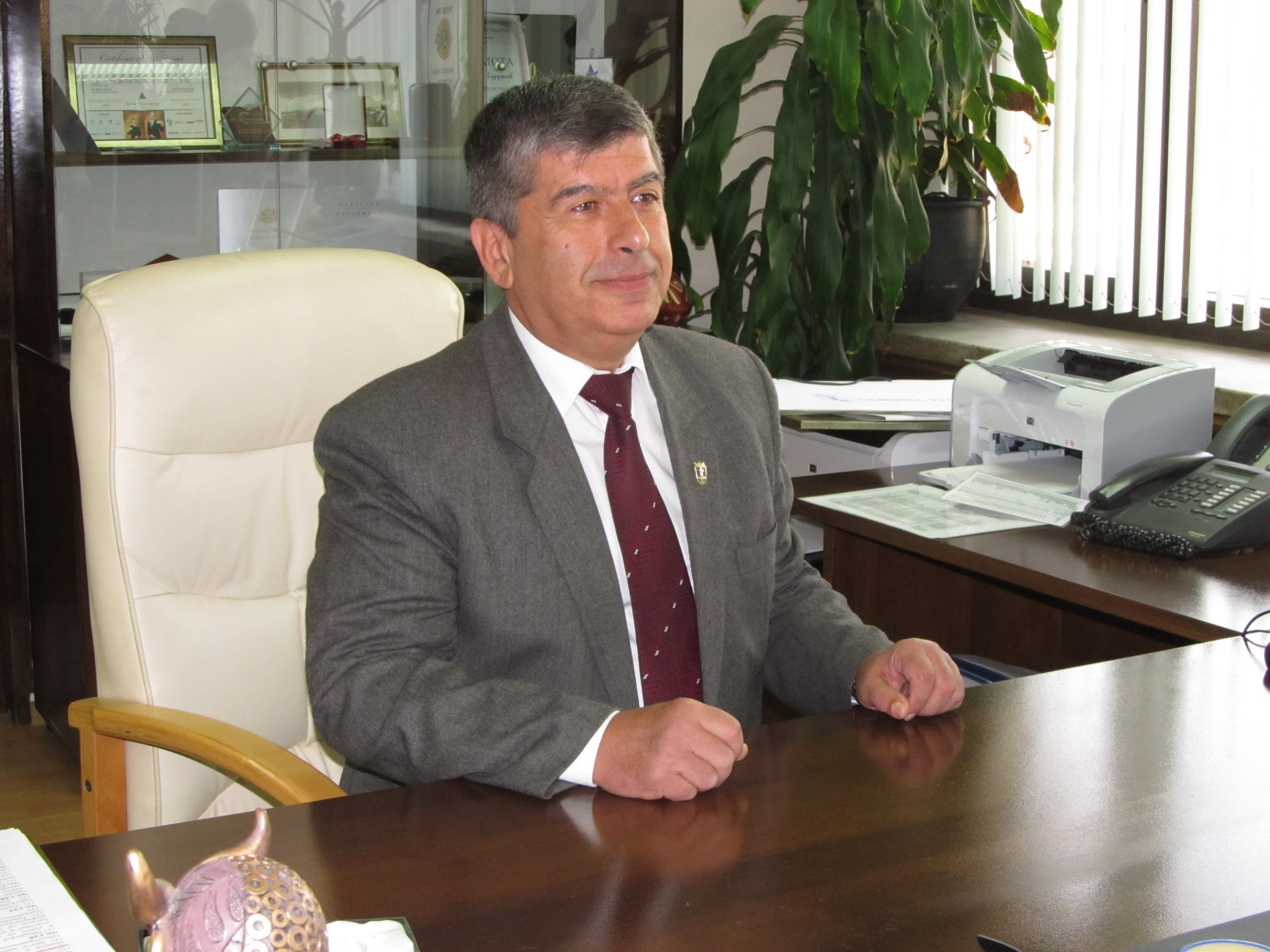 Венцислав Калчев съобщи новината за новия шеф на полицията в Русе