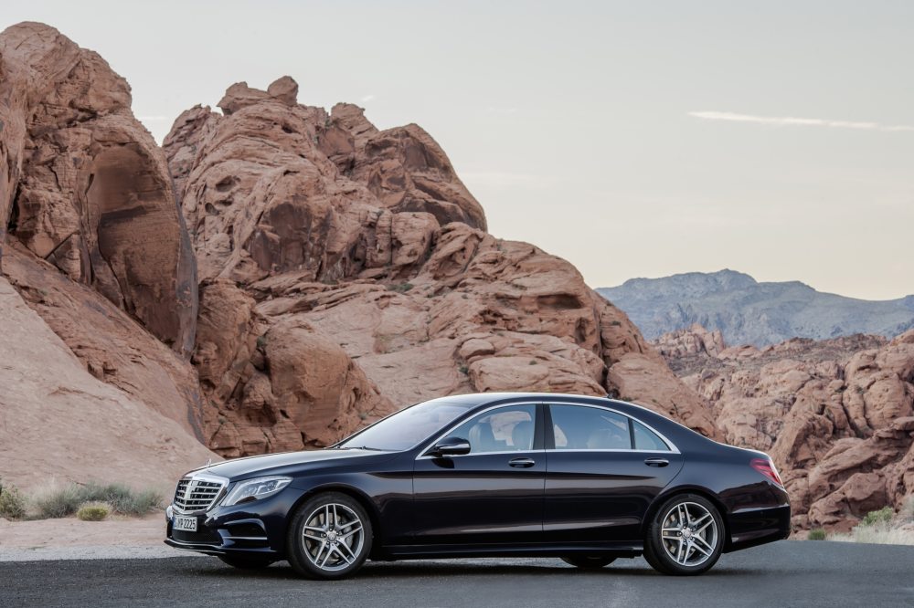 Mercedes S500 предлага пълно удоволствие