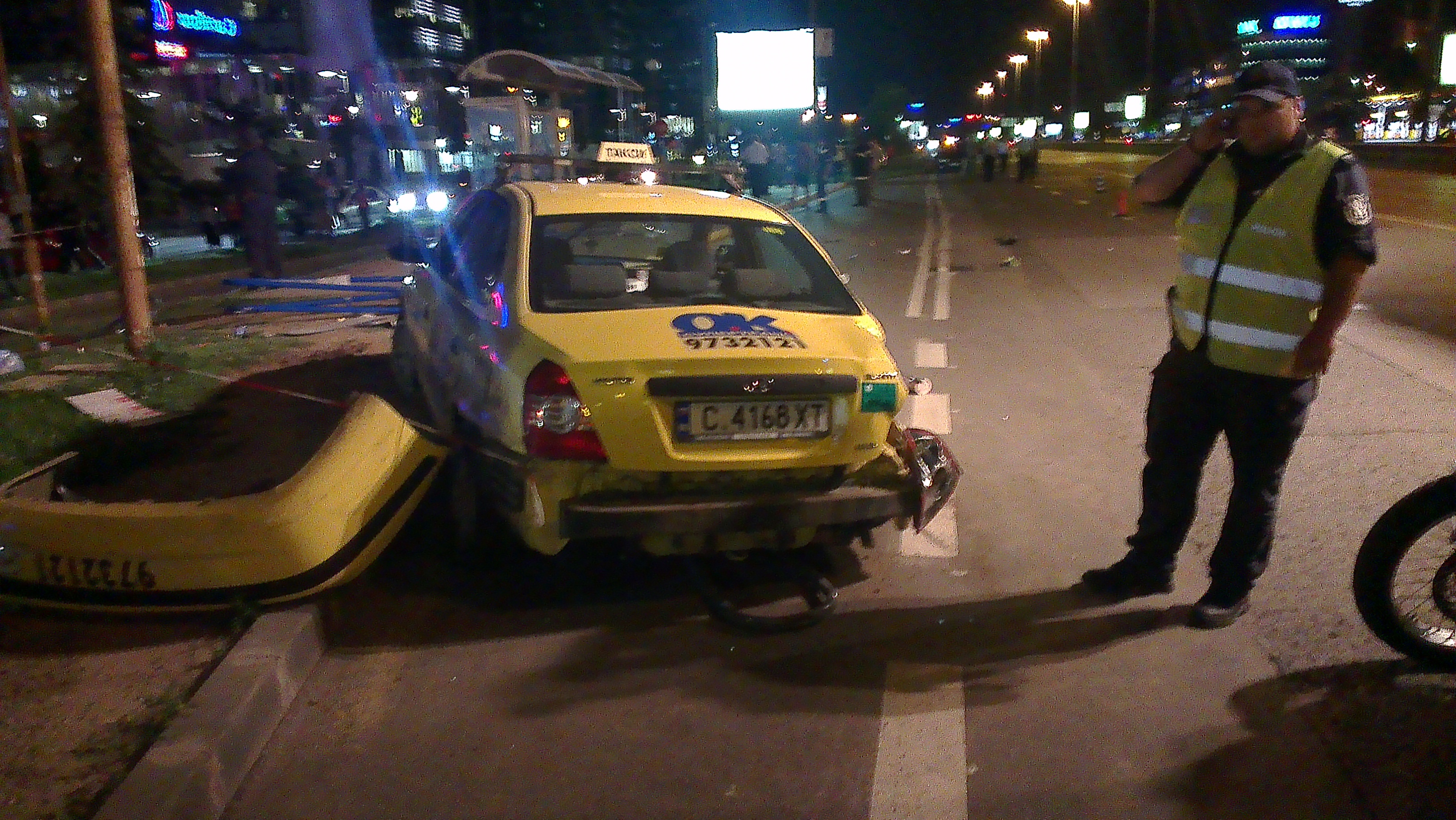 След катастрофата на ”Цариградско шосе”, МВР и ДАИ ще проверяват всички таксита в страната