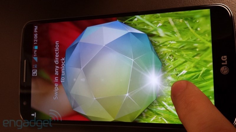 Снимки и видео на LG Optimus G2 преди премиерата