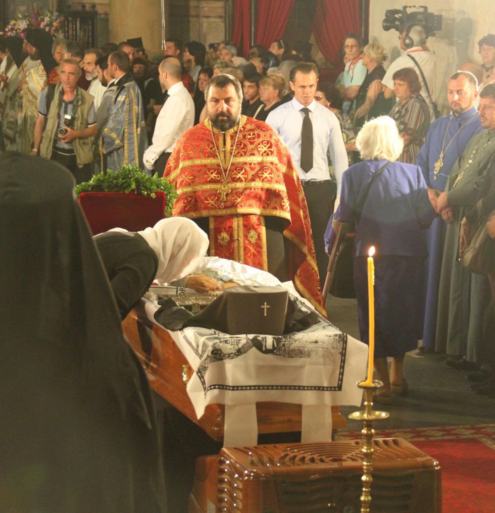 Според епископ Игнатий митрополит Кирил е бил убит