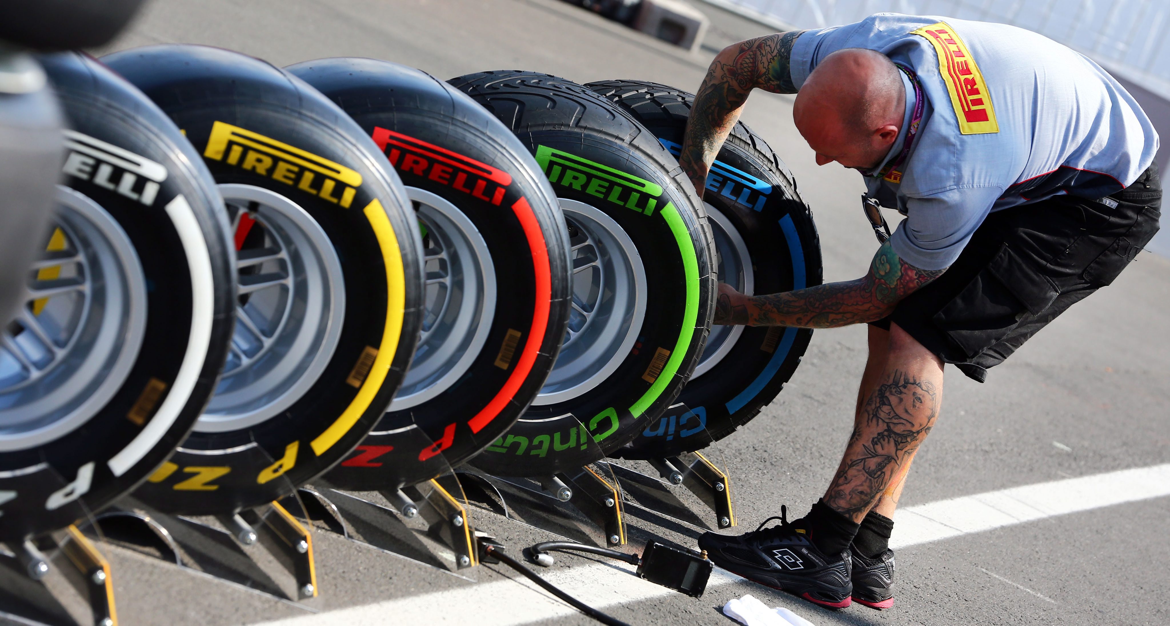 Пирели обяви гумите за Гран При на Индия
