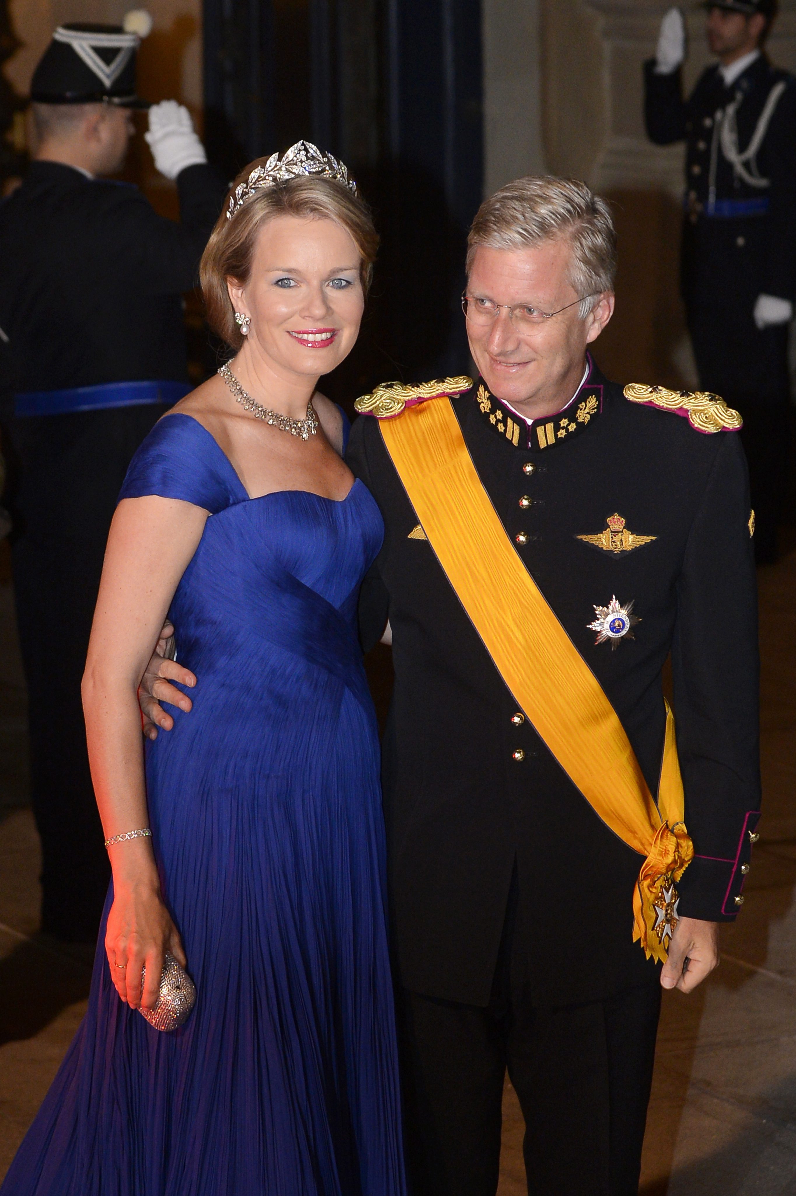 Принц Филип и принцеса Матилде
