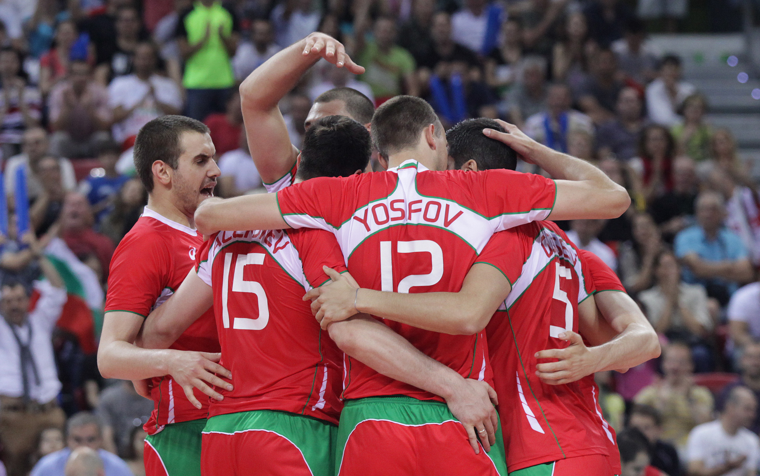 Българският национален отбор по волейбол за мъже победи Сърбия с 3:2 гейма
