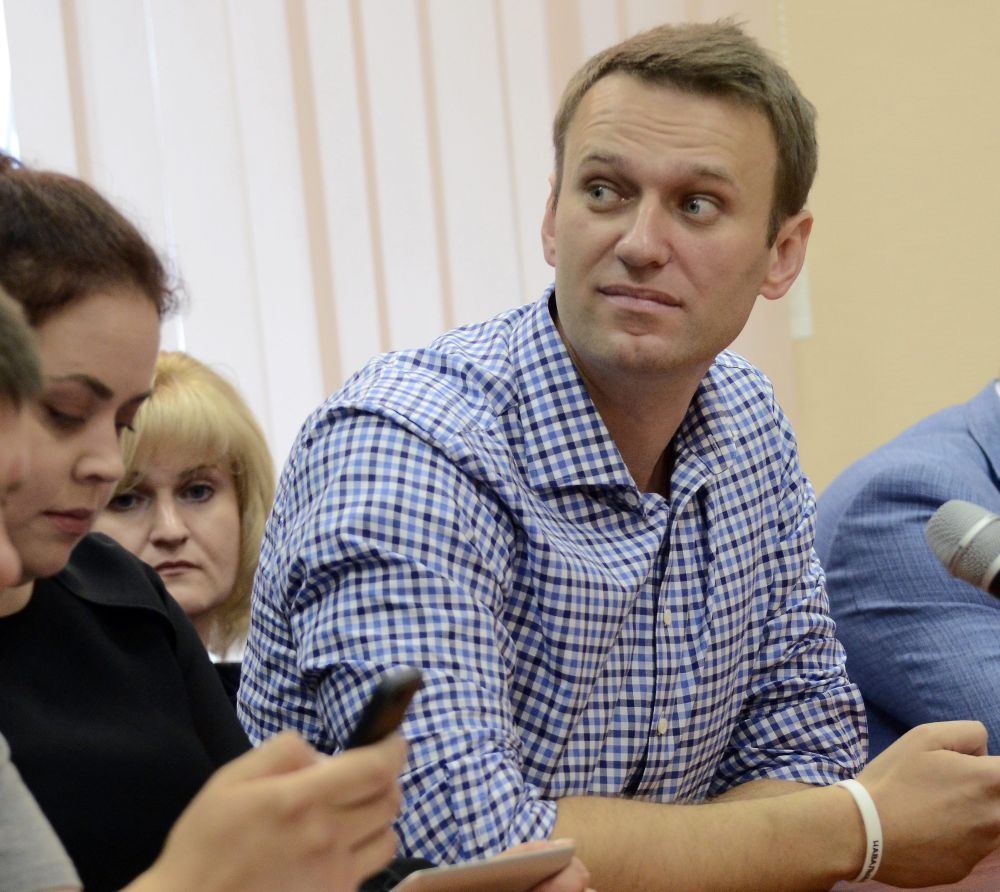 Руският опозиционер Навални осъден на 5 години затвор