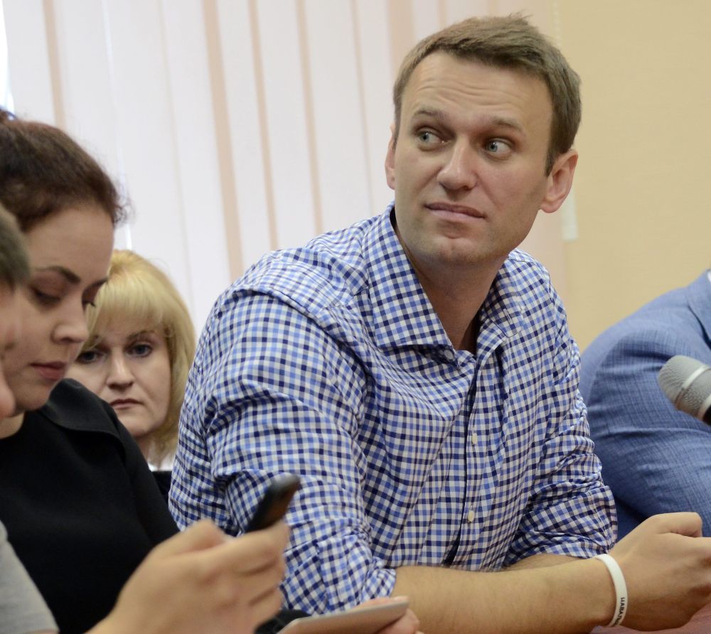 Опозиционерът Алексей Навални бе осъден за присвояване