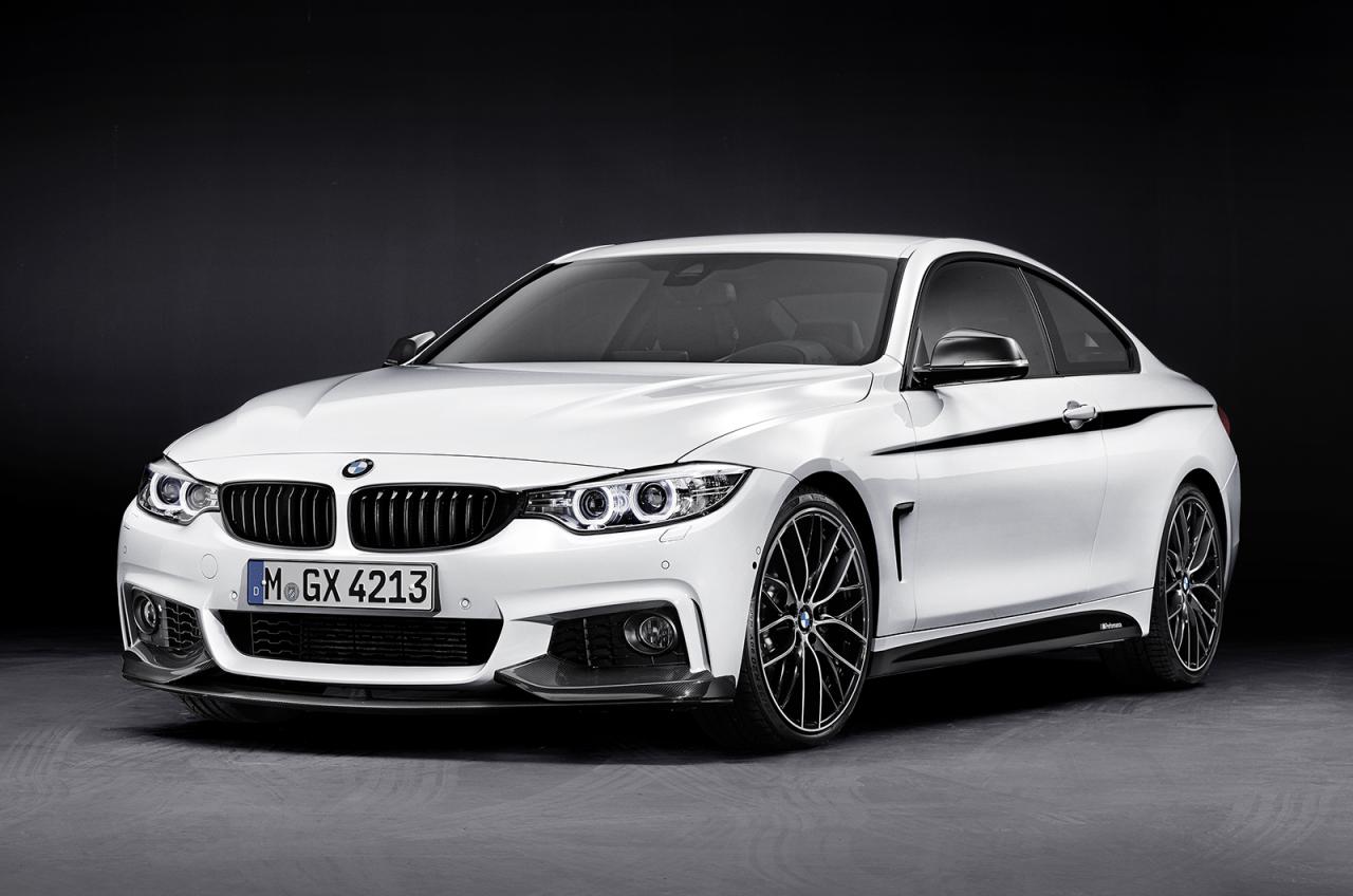 BMW показа 4-Series s ”М” пакет