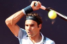 Федерер се потруди за място на полуфиналите