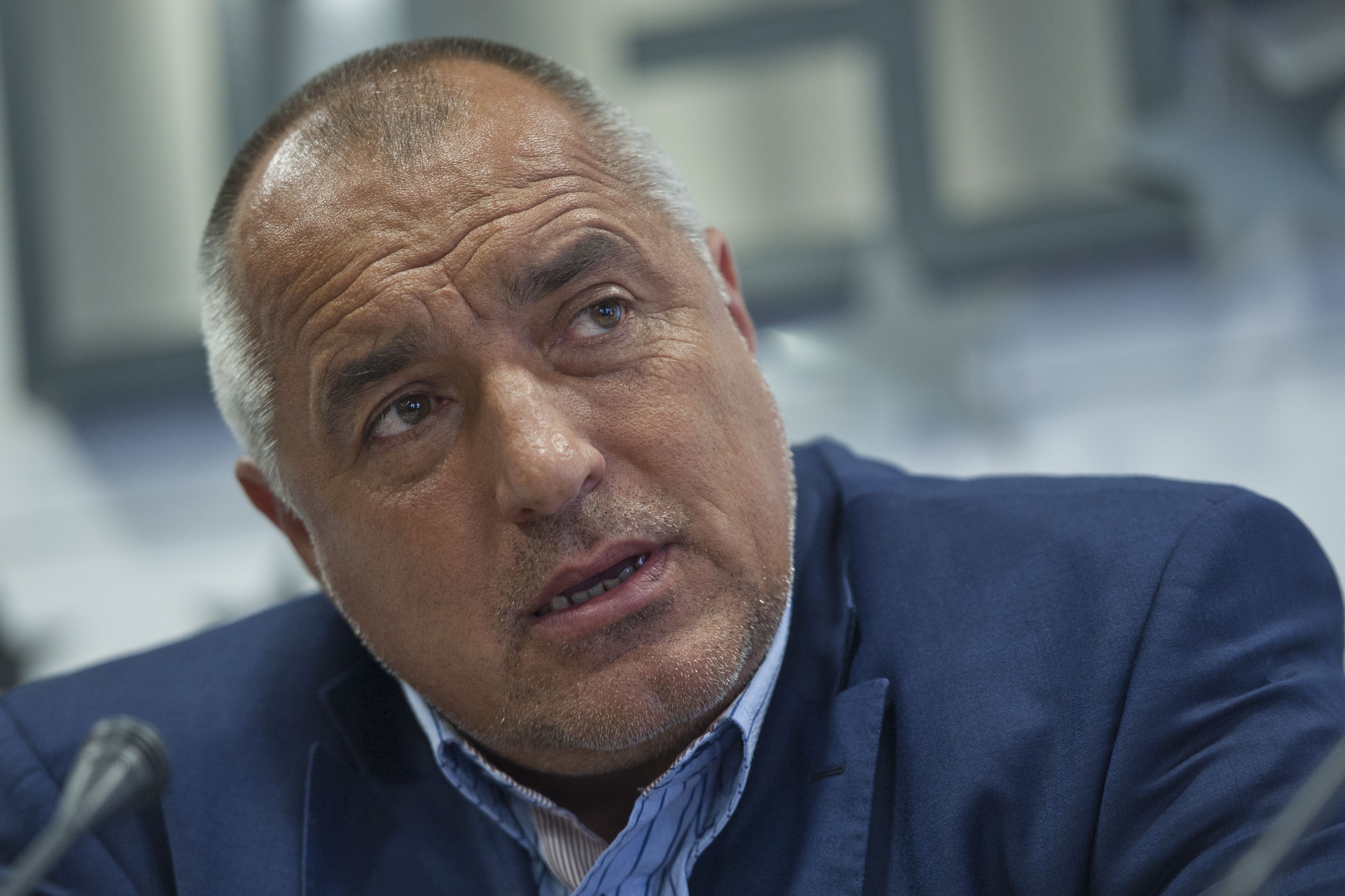 Борисов: Ако ние и Атака не влезем в НС, правителството пада