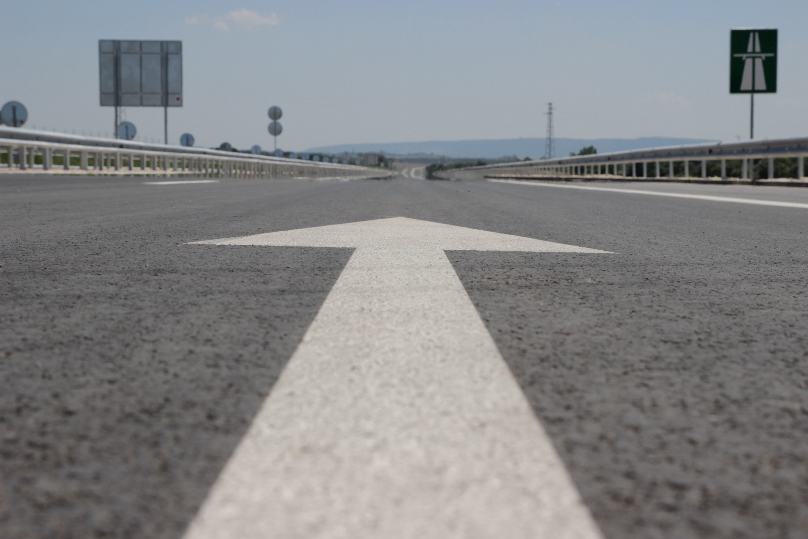 Ремонтират магистралата от Шумен до Варна
