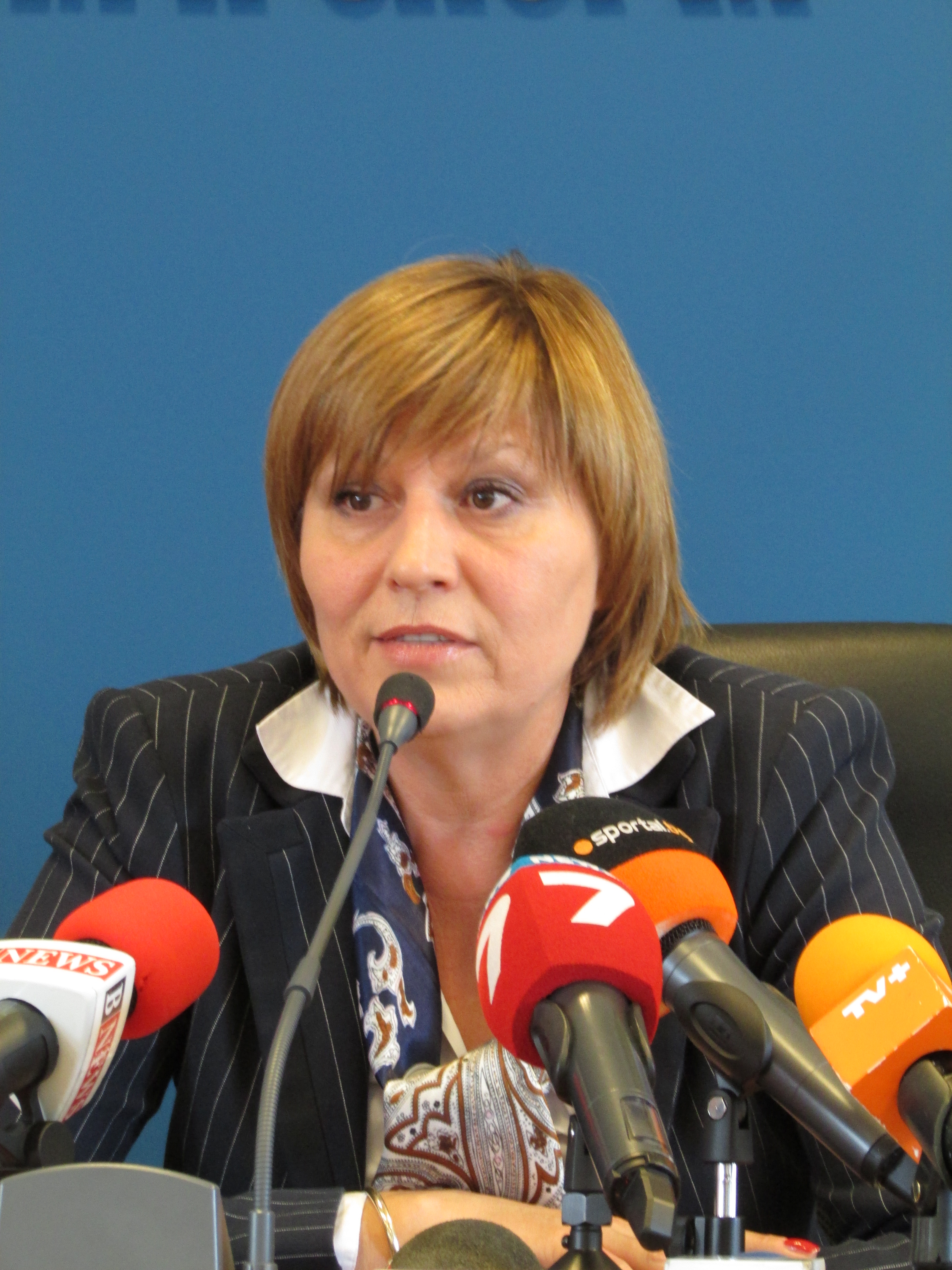 Мариана Георгиева - Министър на младежта и спорта