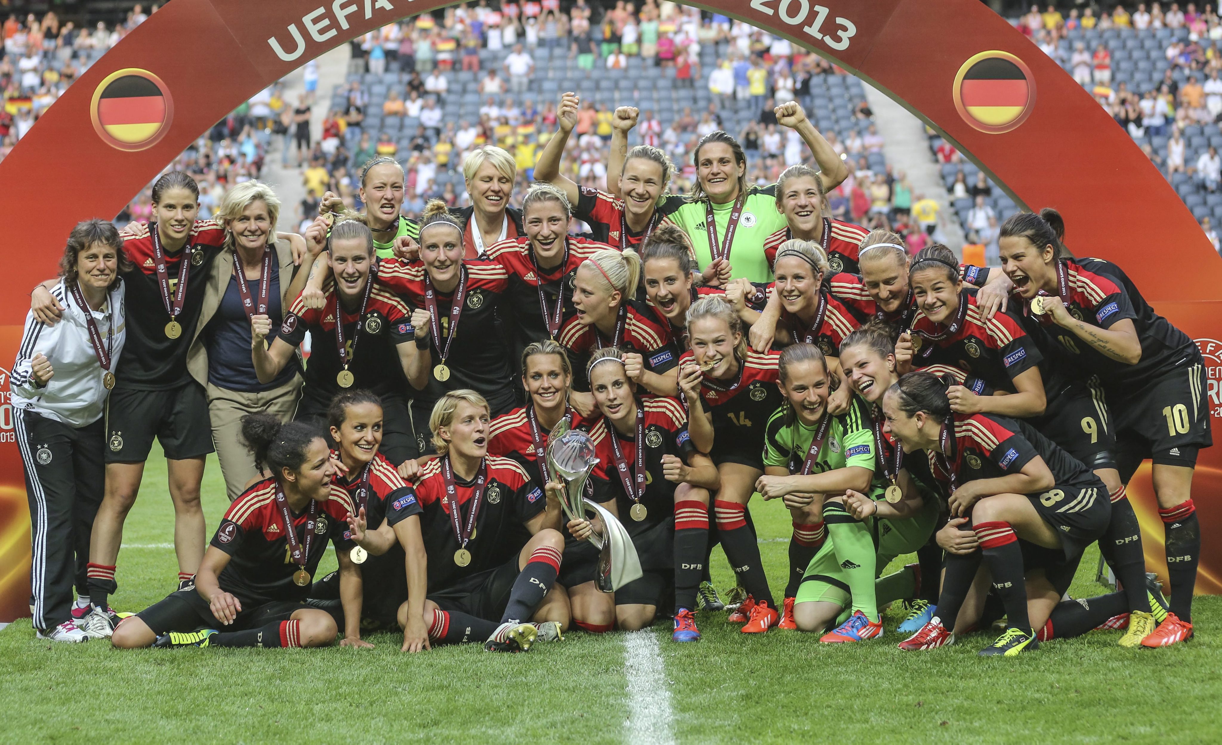Германия стана европейски шампион по футбол за жени