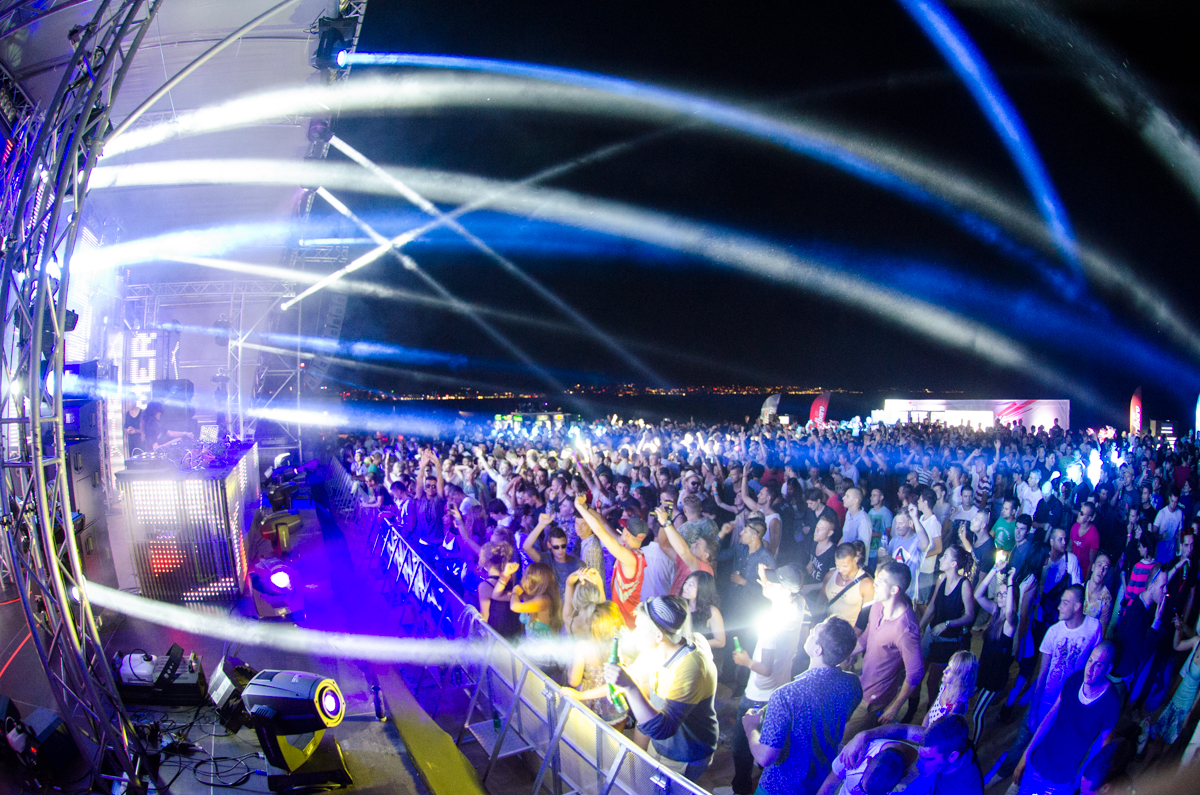 Ударно начало за Solar Summer в Слънчев бряг