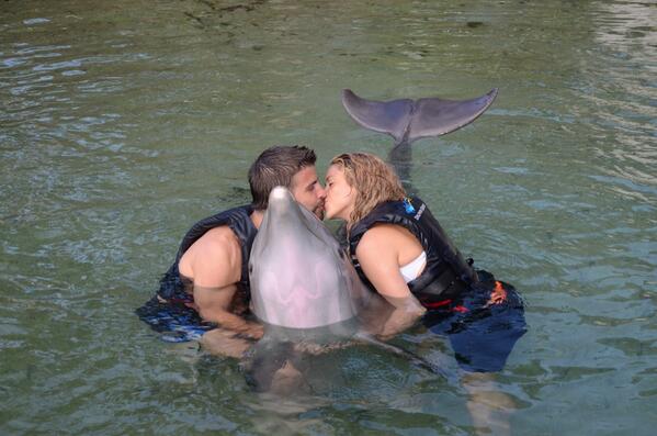 Шакира и Пике показаха снимки от ваканцията си