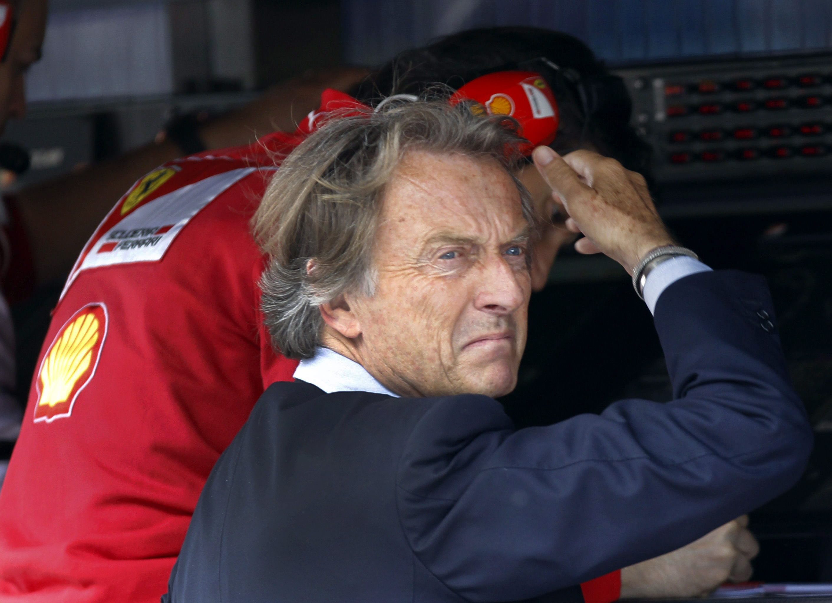 Лука ди Монтедземоло - шефът на ”Ферари” във Формула 1