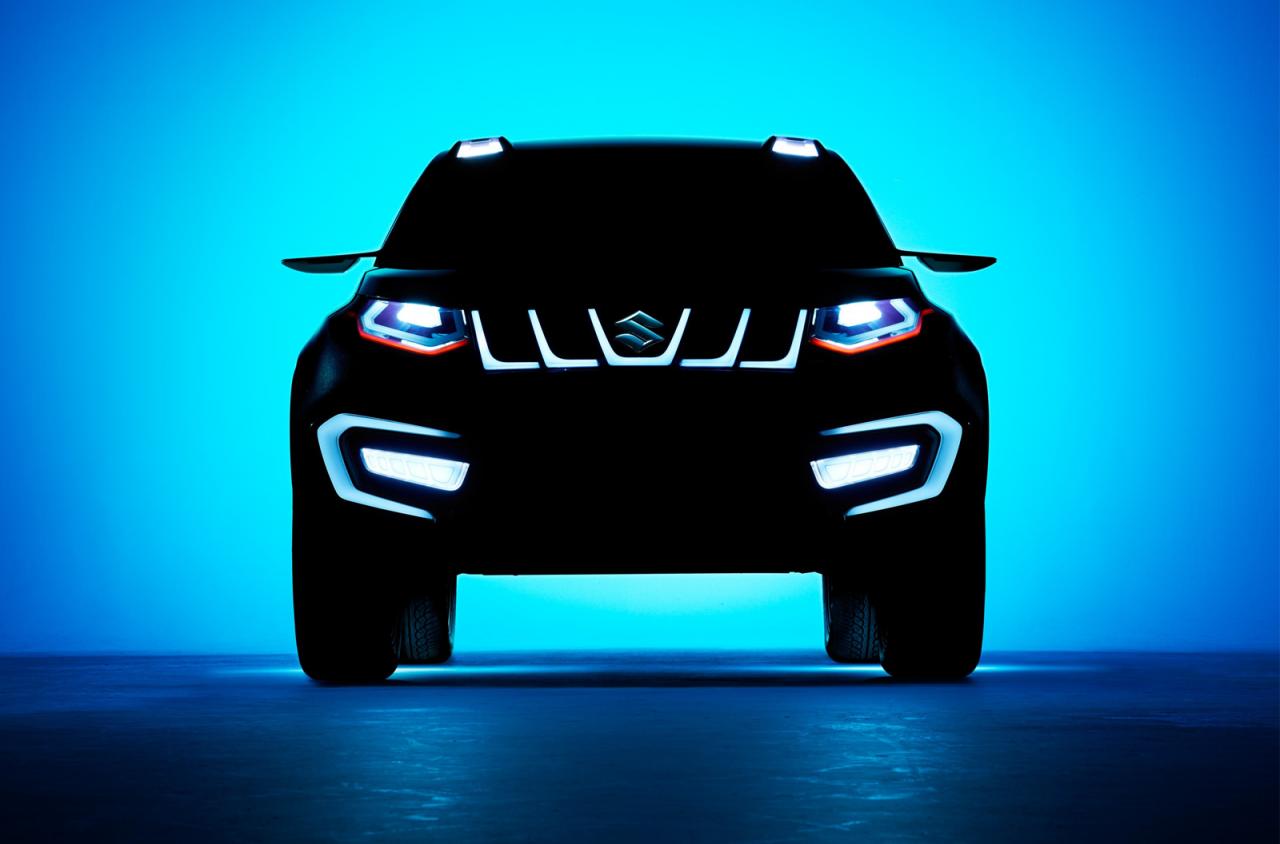 Suzuki подготвя нов компактен SUV (видео)