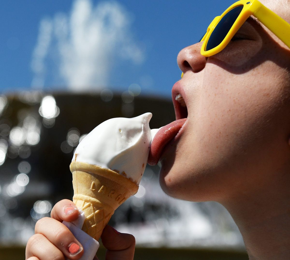 Уникален сладолед лекува възпаленото гърло