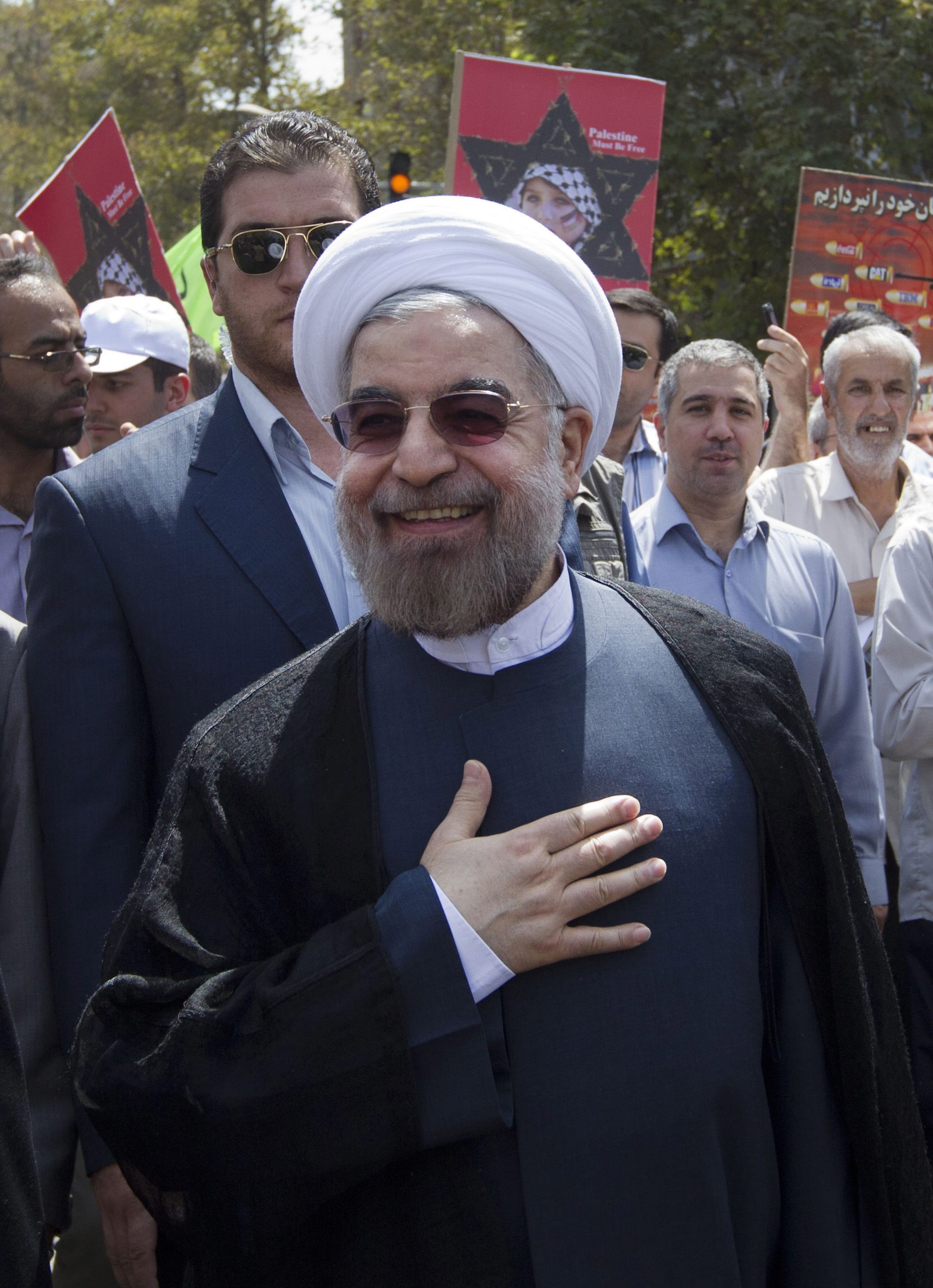 Рохани: Иран не може да замени Русия като доставчик на газ