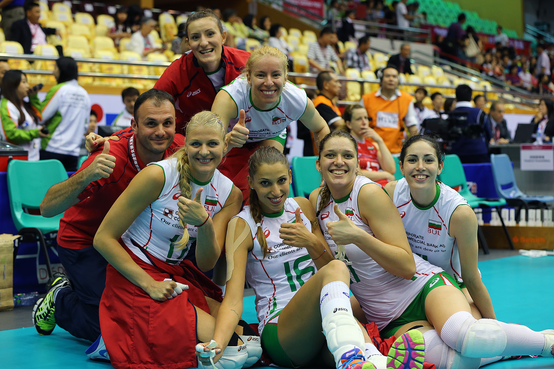 България прегази Куба в Макао (снимки)