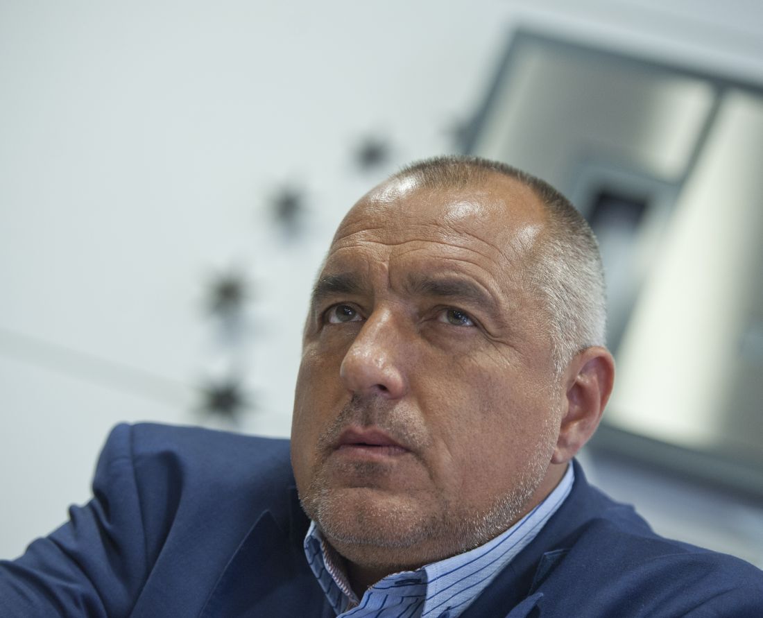 Борисов: БСП и ДПС не могат да се съберат, пазарят се със Сидеров