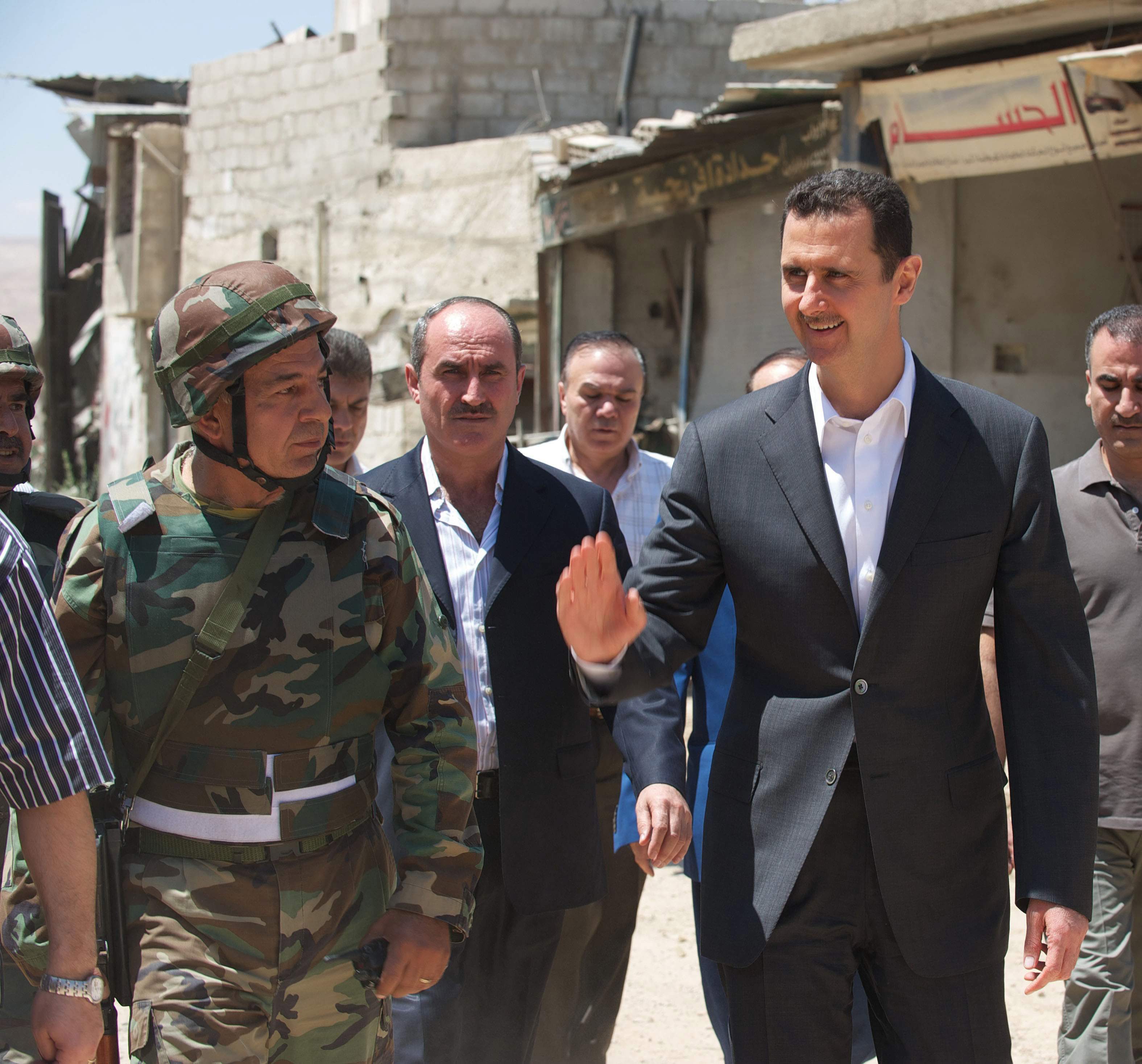 Башар Асад: Можем да се изправим срещу всяка външна агресия