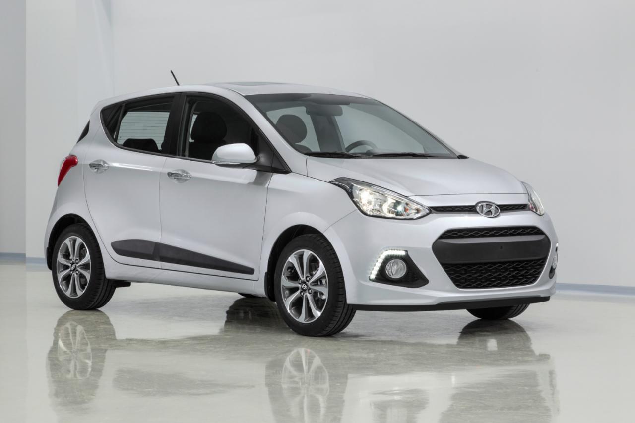 Това е новият Hyundai i10