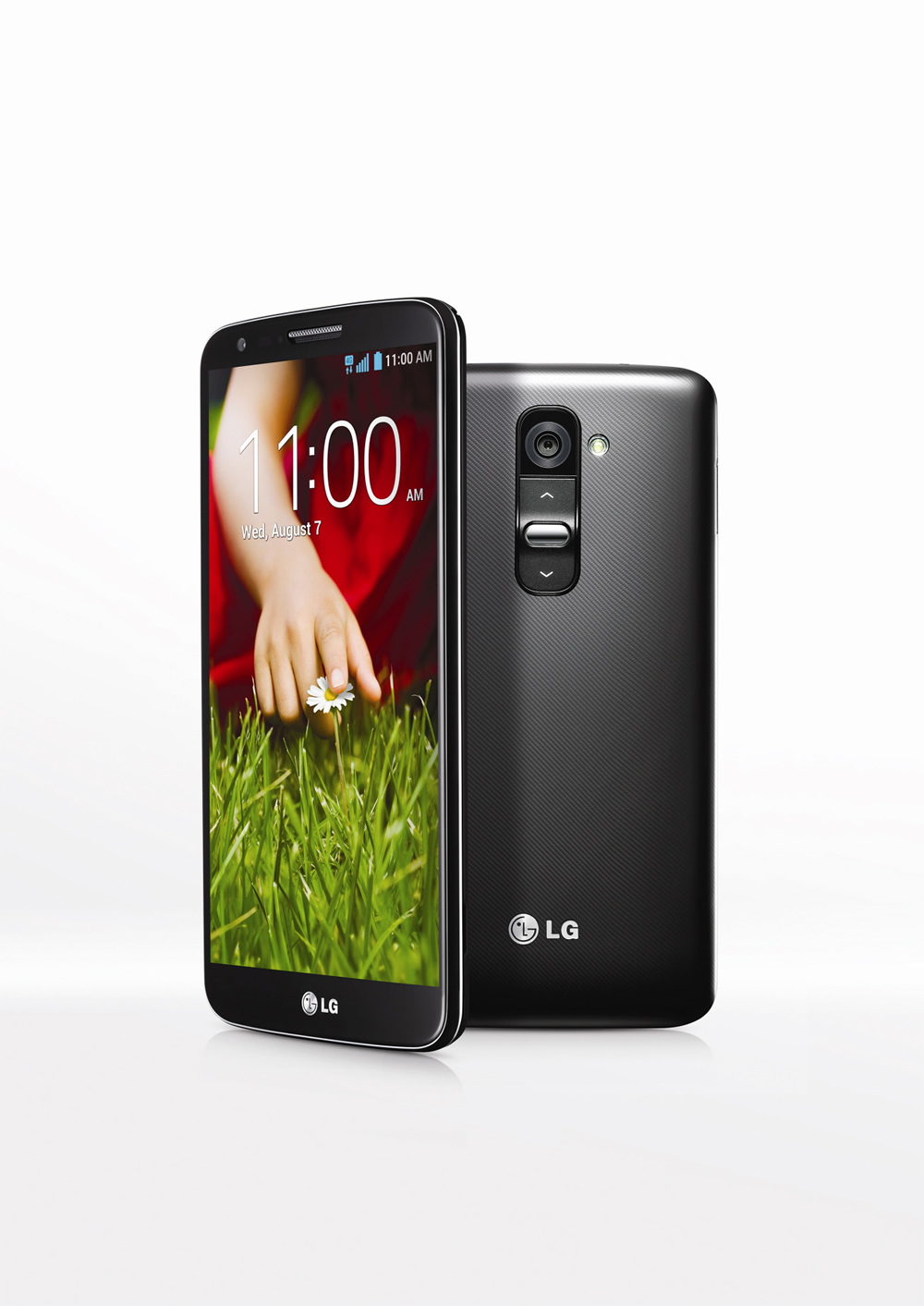 LG представи новия си флагман G2 (видео)