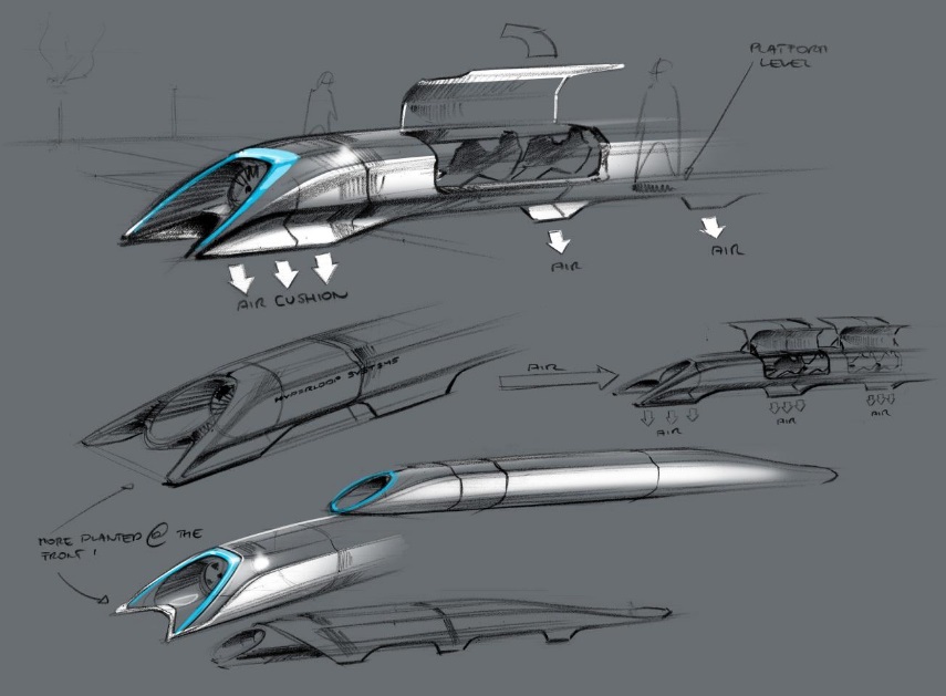 Hyperloop - концепция за нов тип транспортна система