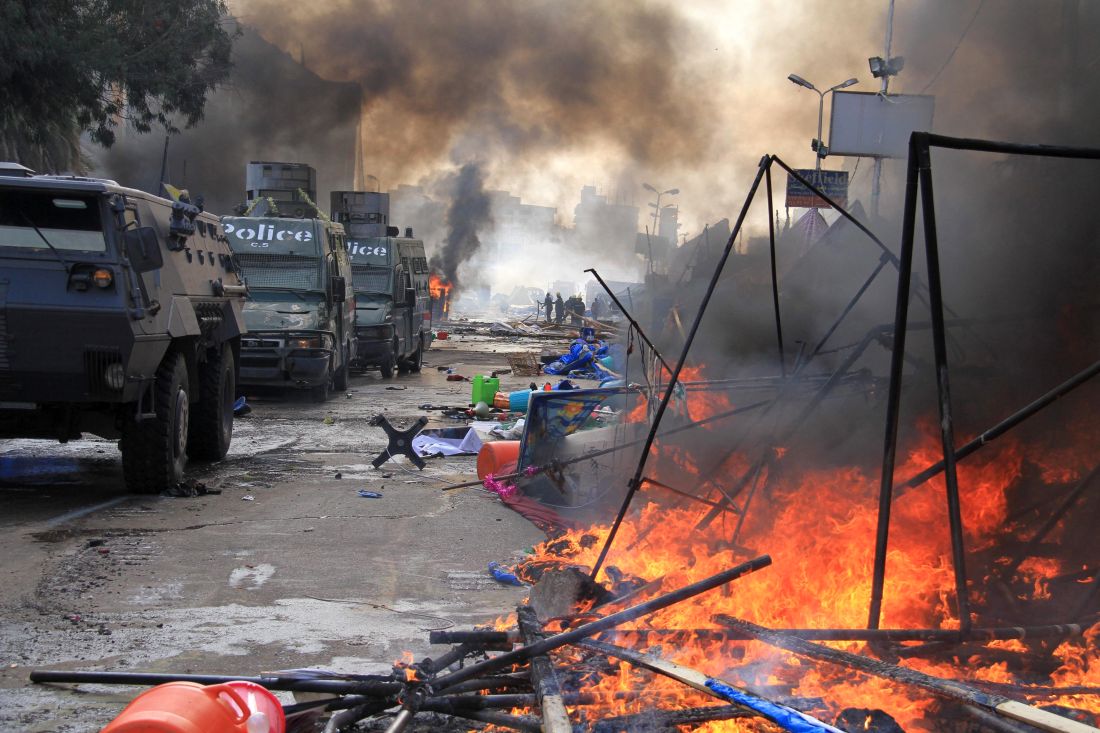 През последната седмица в Египет бяха убити няколкостотин души