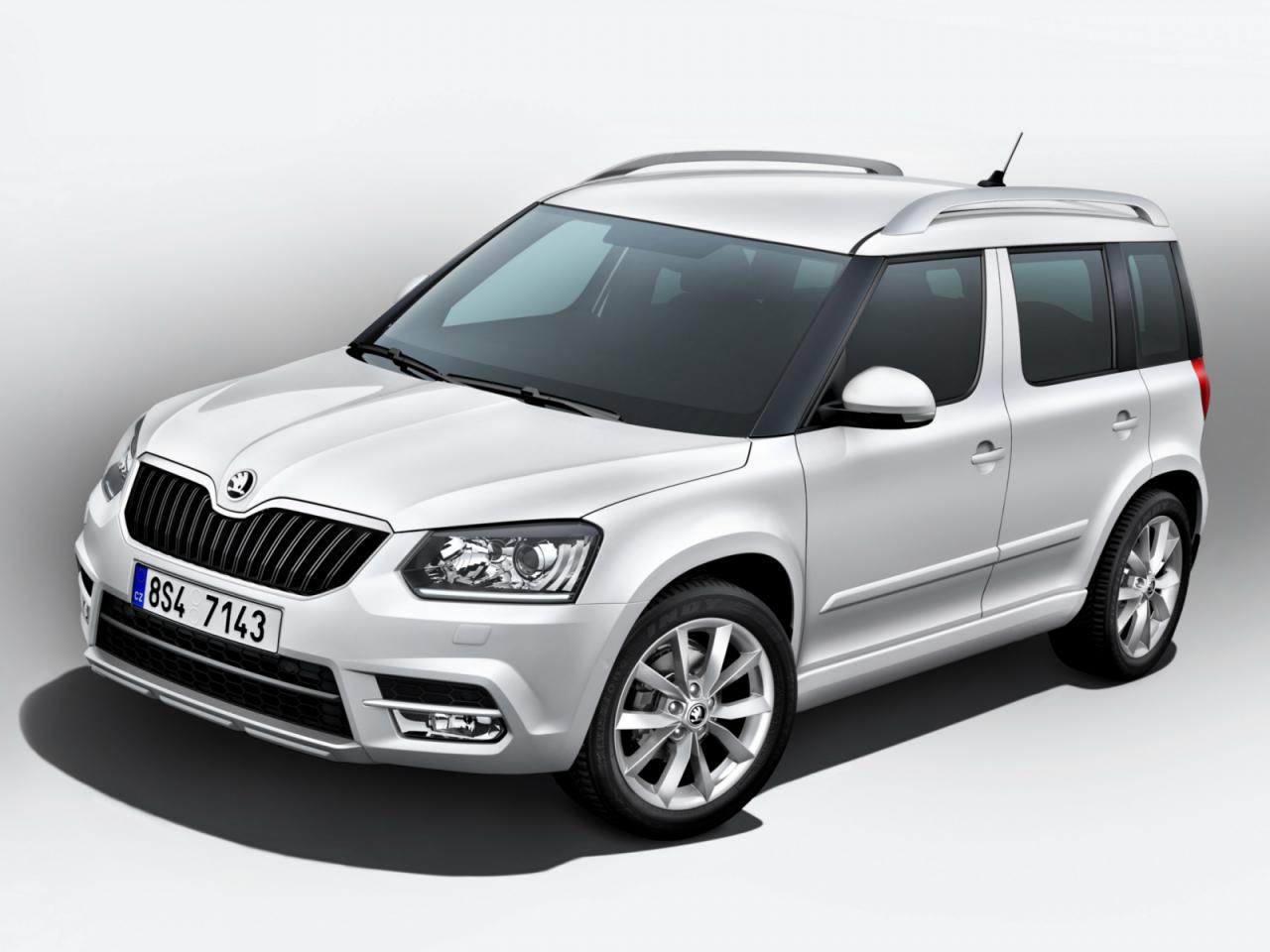 Skoda официално разкри обновения Yeti