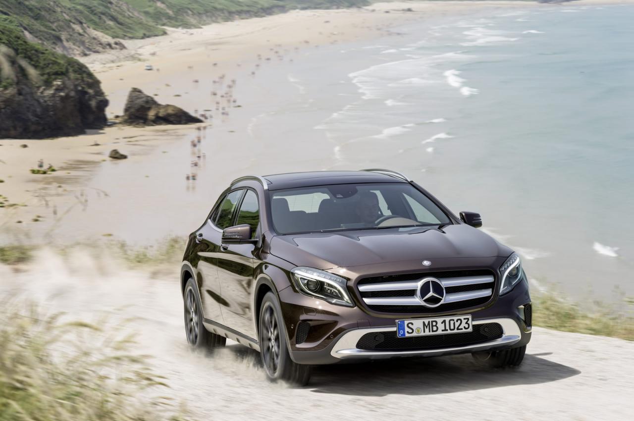 Mercedes GLA: А-класата порасна до SUV