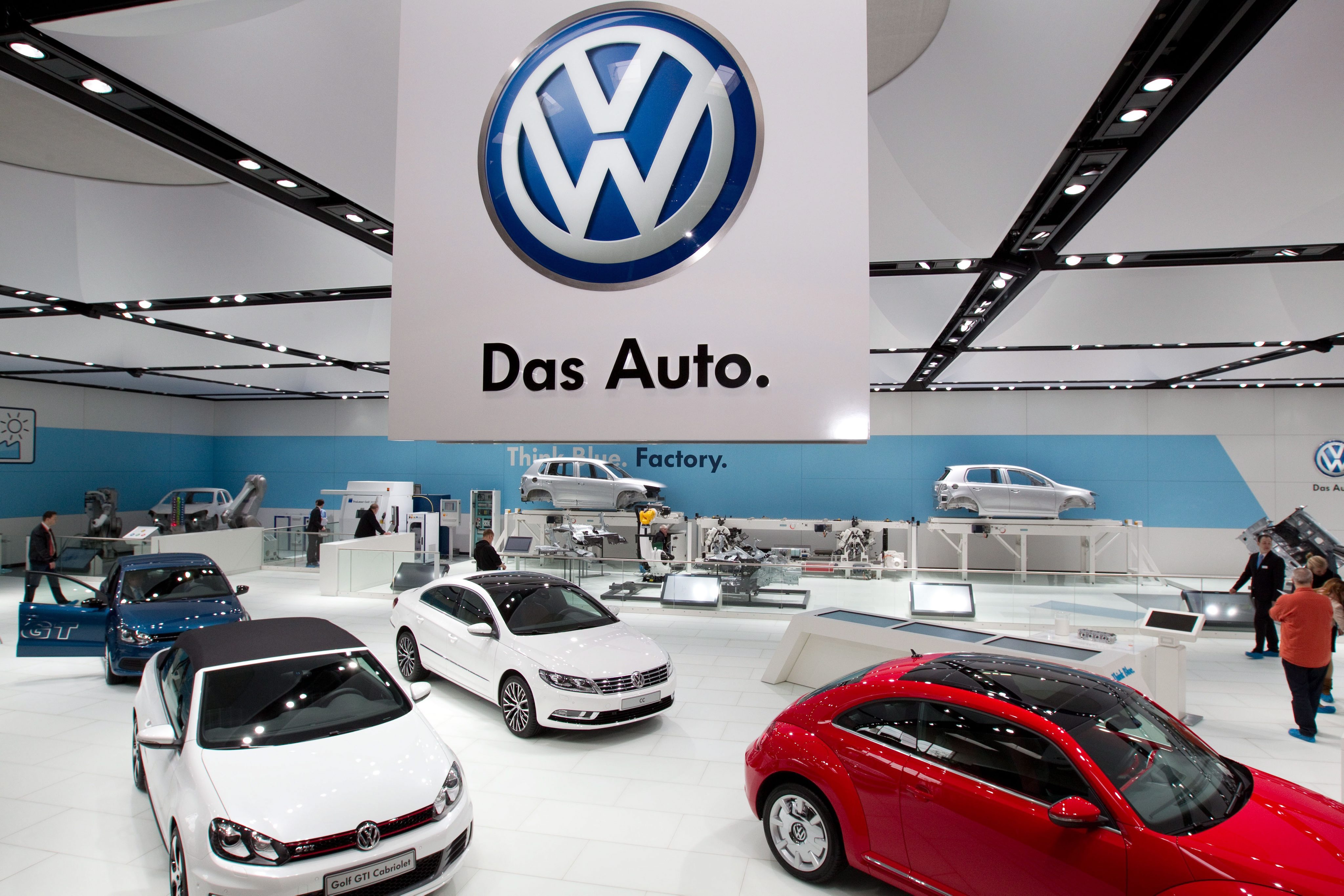 Volkswagen слага турбо на всичките си модели