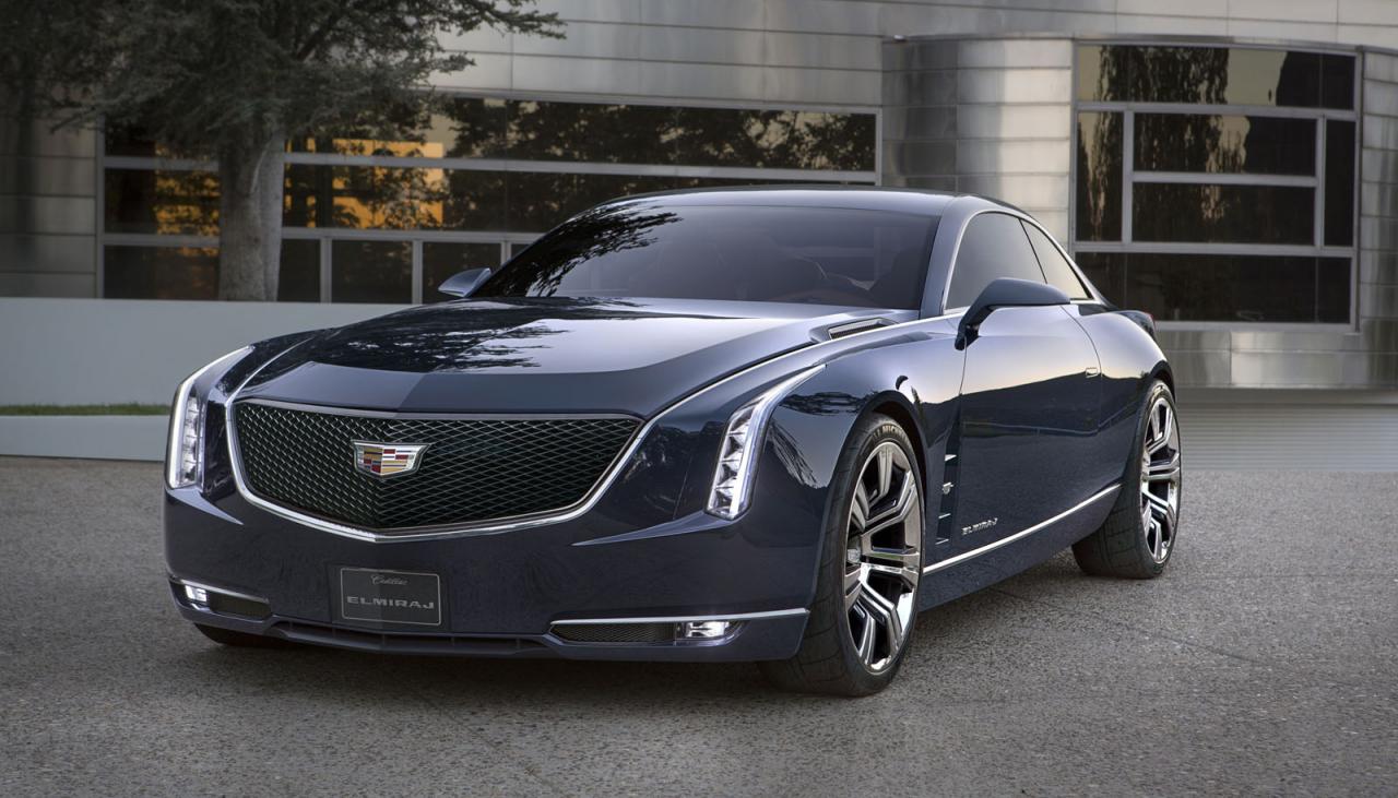 Elmiraj - гранд купето на Cadillac