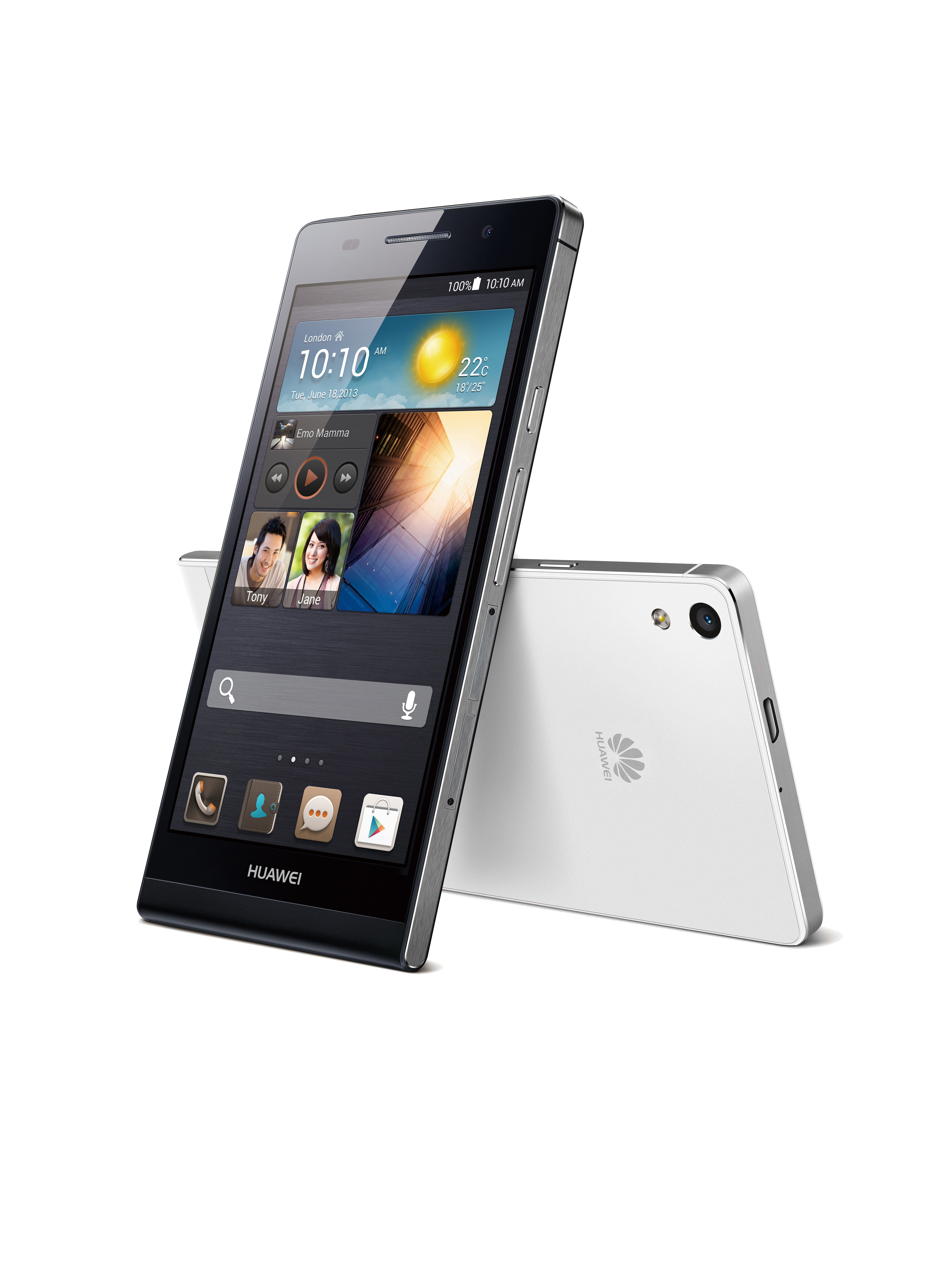 Huawei Ascend P6 e „Смартфон на потребителите”