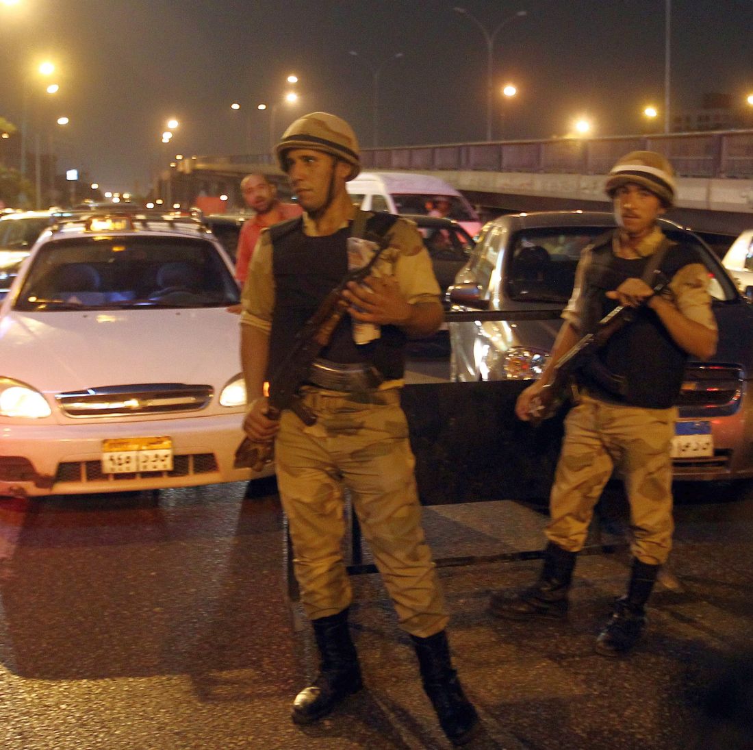 Две водещи ислямистки фигури са арестувани от полицията в Египет