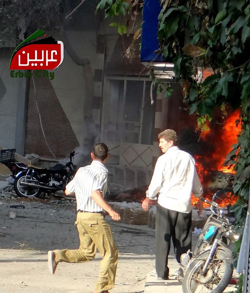 Стотици загинали при предполагаема атака с химическо оръжие в Дамаск