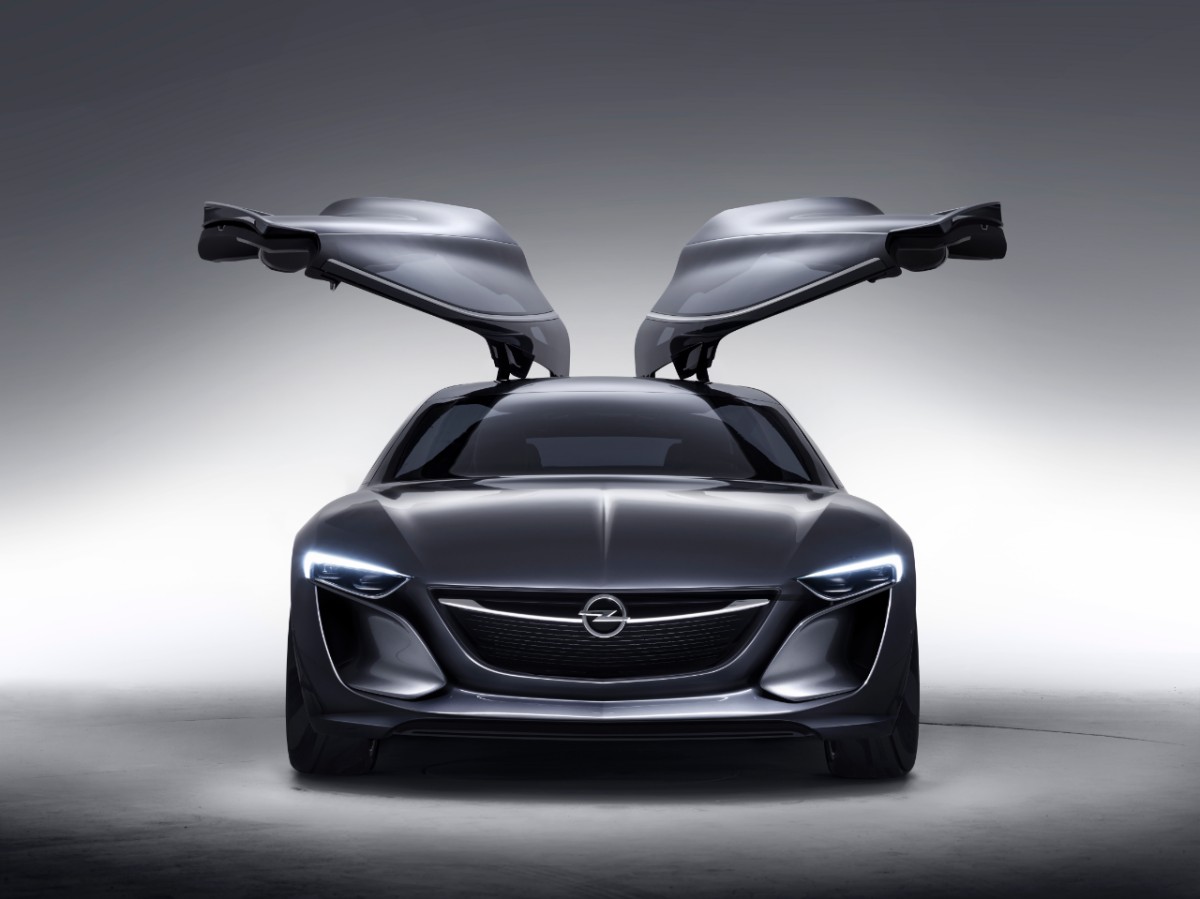 Opel Monza разкрива бъдещето на марката