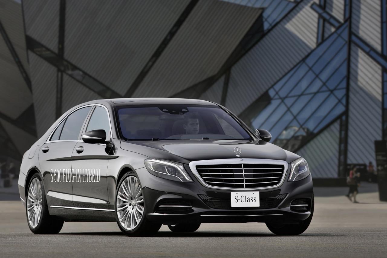 Нови детайли около хибридния Mercedes S500 (снимки)