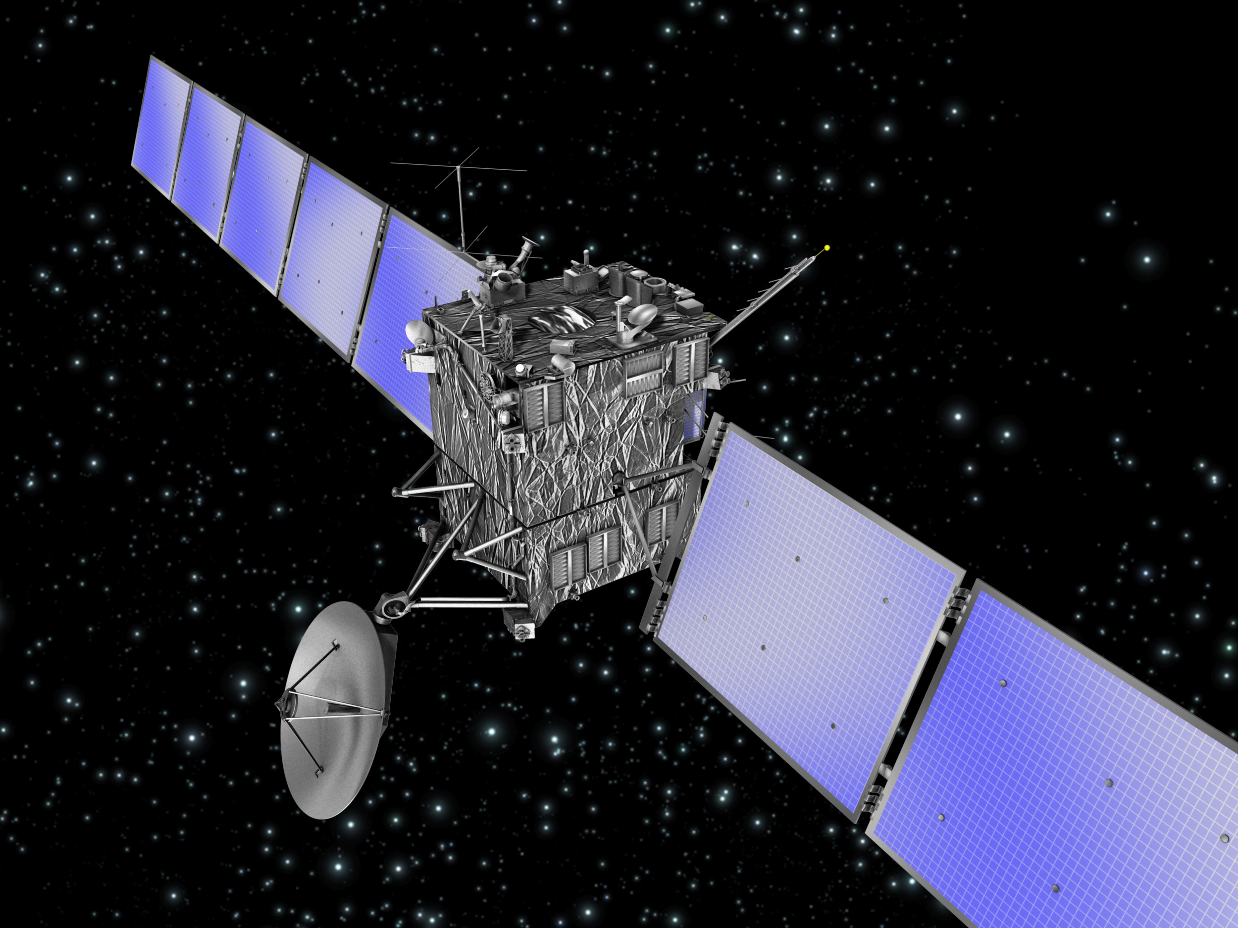 Сондата ”Розета” ще разкрие тайните на кометите