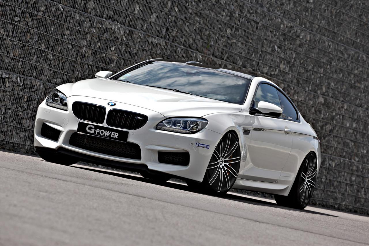 G-Power даде 710 ”коня” на M6 Coupe