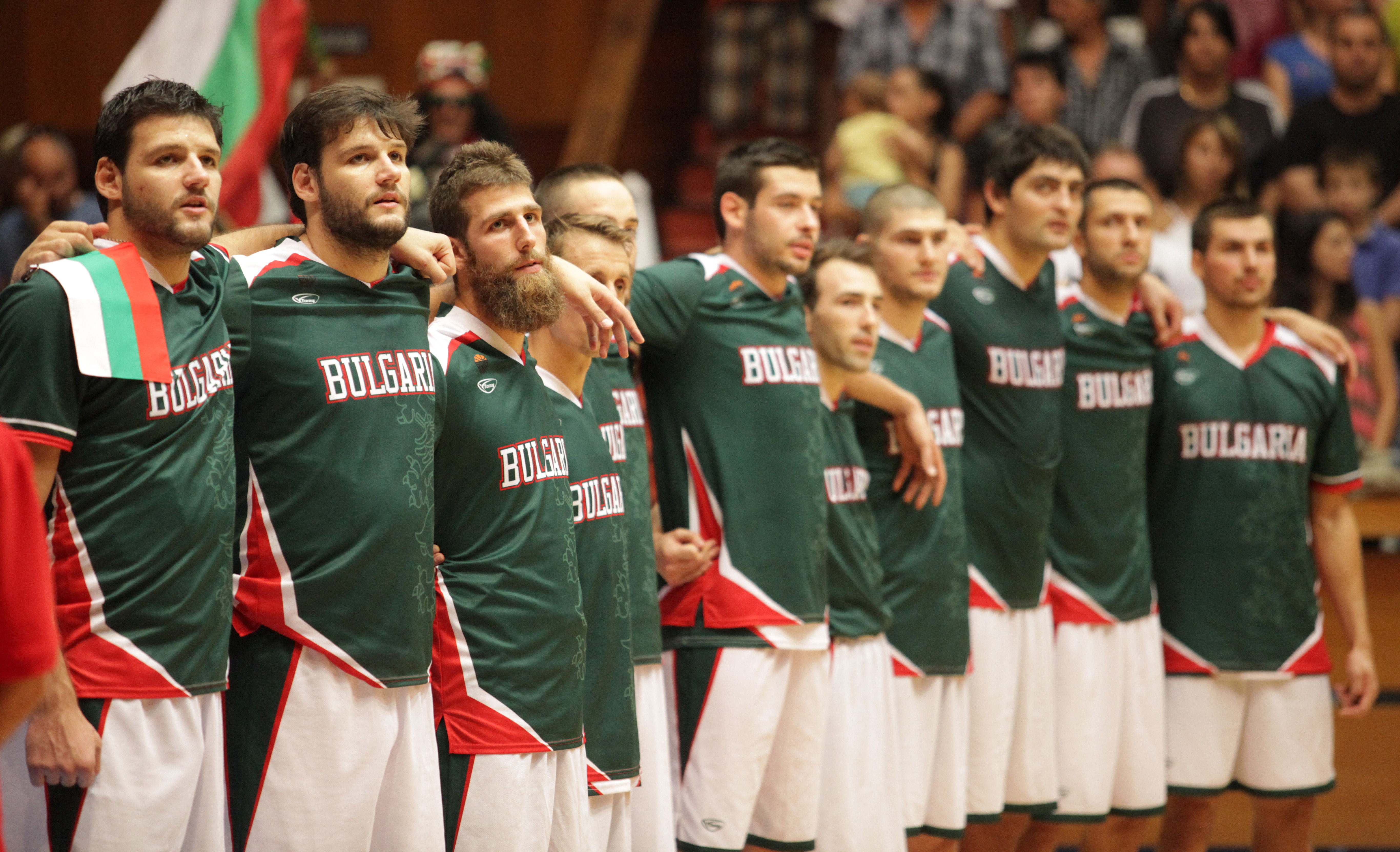 Национален отбор по баскетбол на България