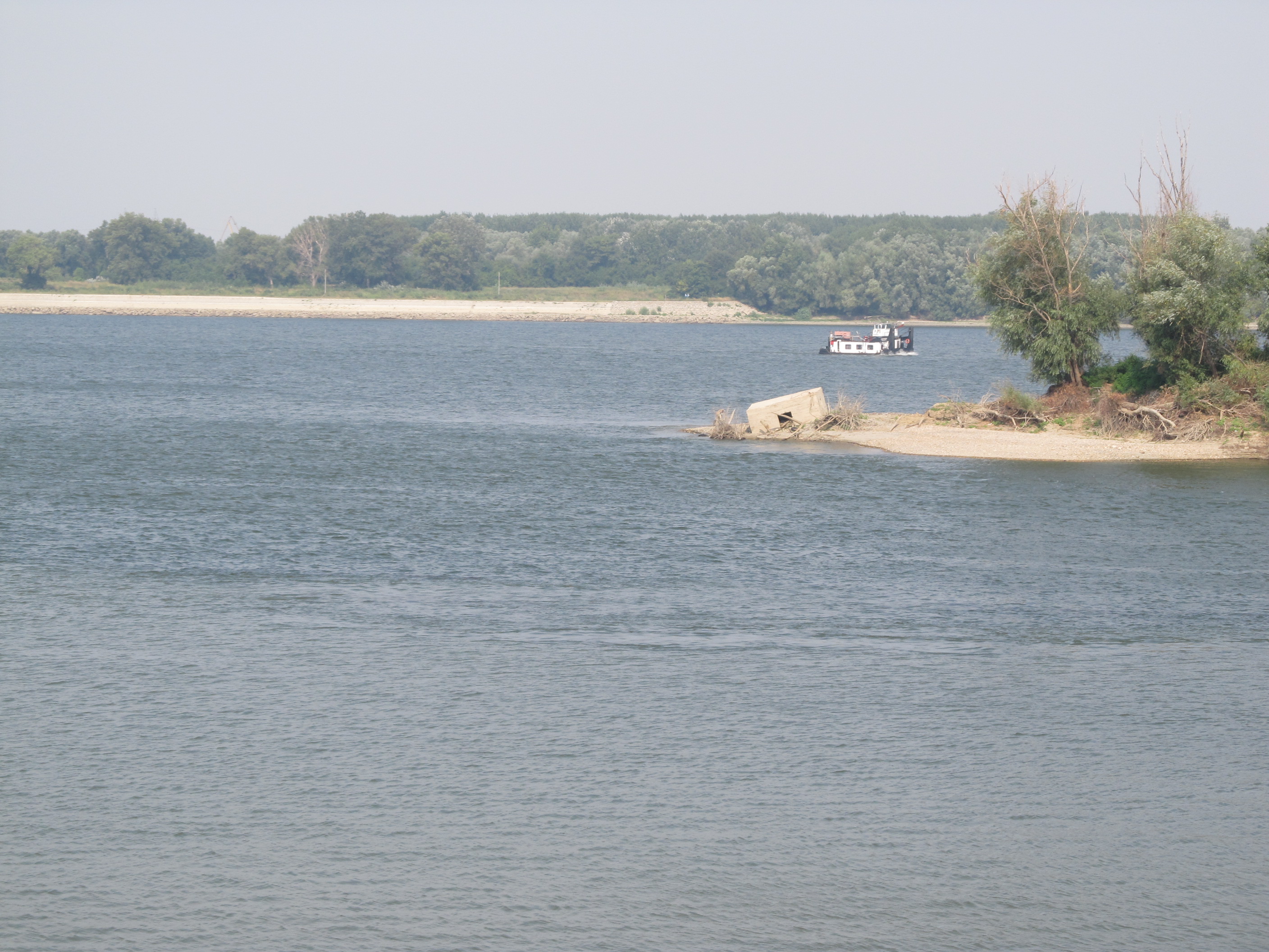 Нивото на Дунав при Русе е 118 см спрямо кота ”нула”