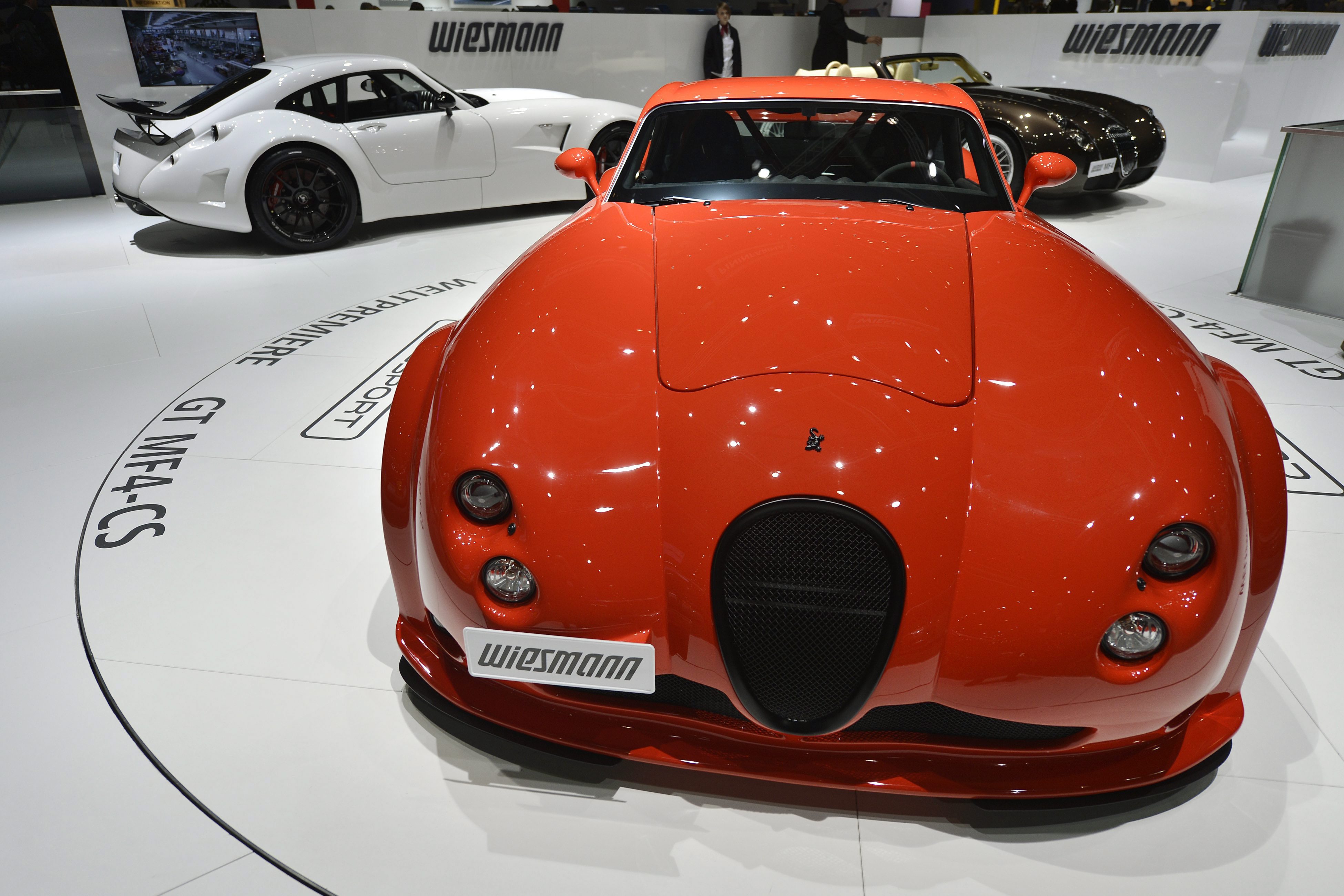 Ягуар машина Wiesmann g4