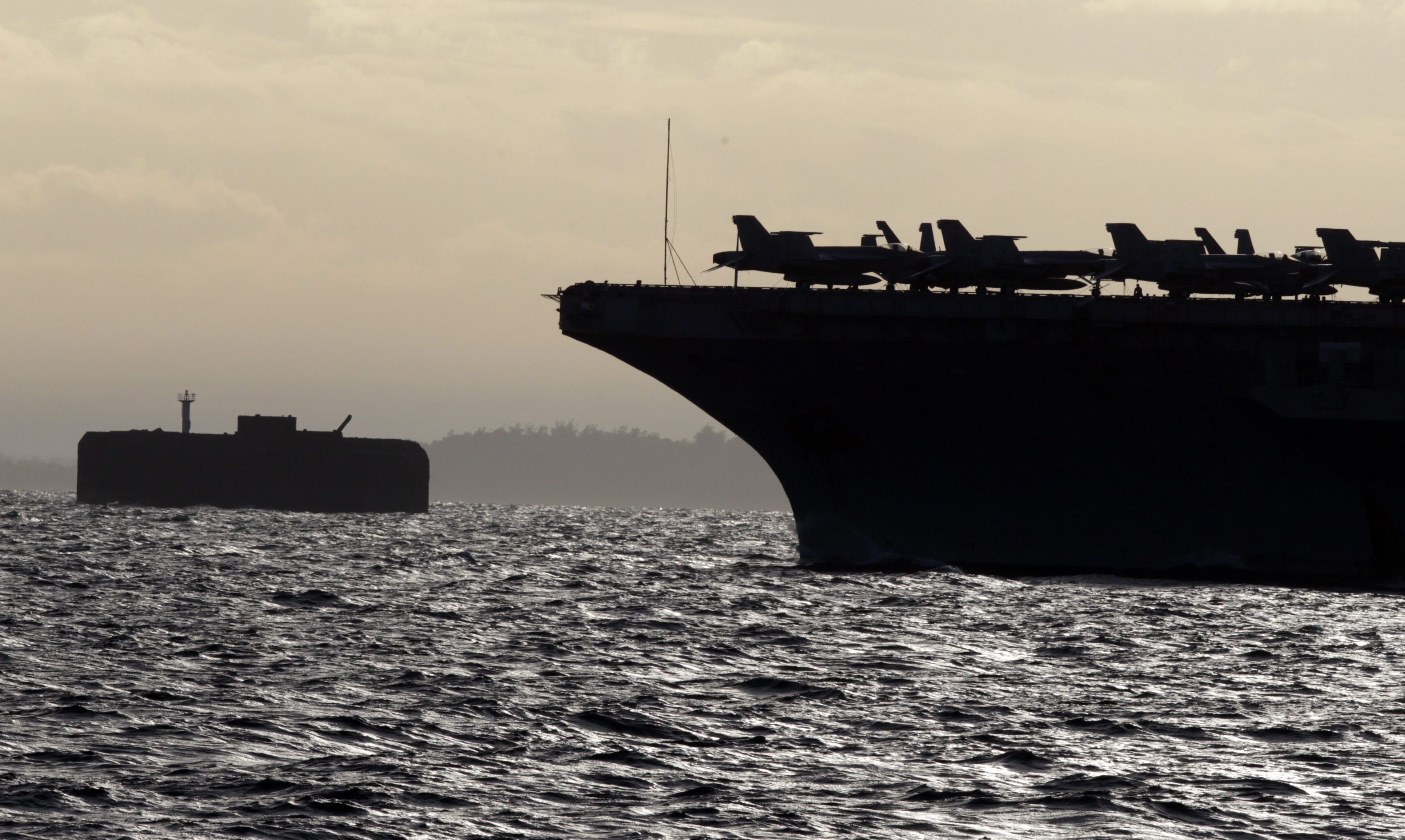 САЩ разширяват военното си присъствие в Средиземно море заради Сирия