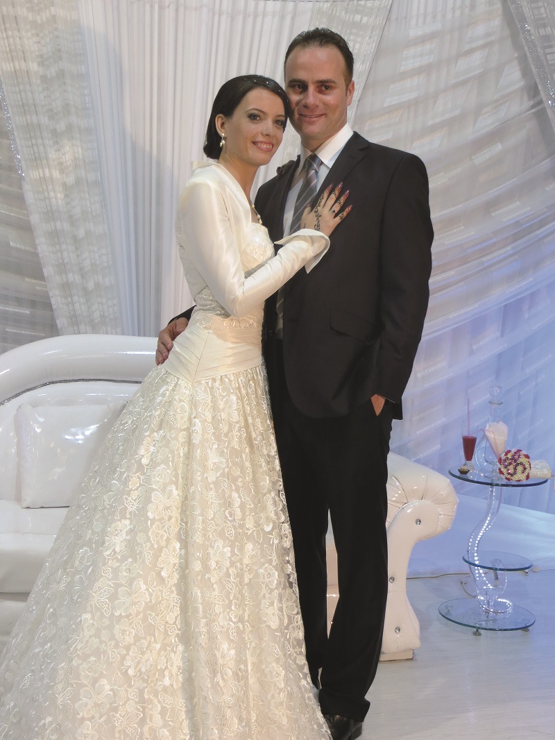 Миглена Ангелова омъжи дъщеря си в Тунис
